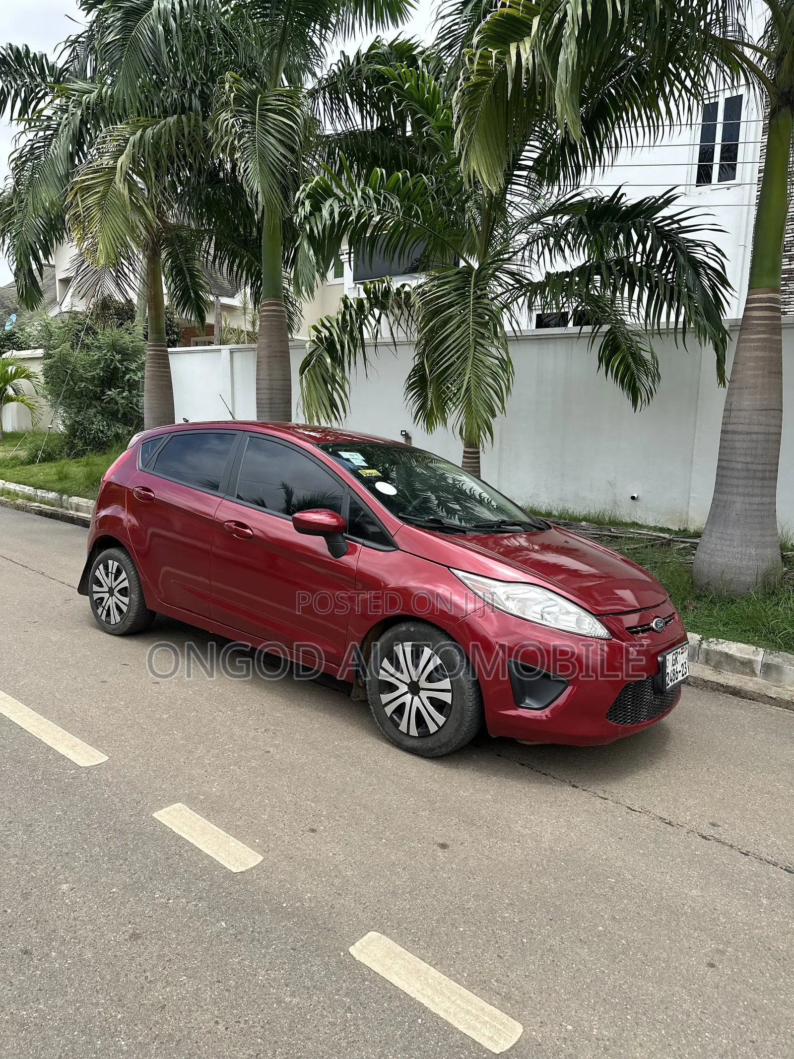 Ford Fiesta SE 4dr Hatchback (1.6L 4cyl 5M) 2014 Red