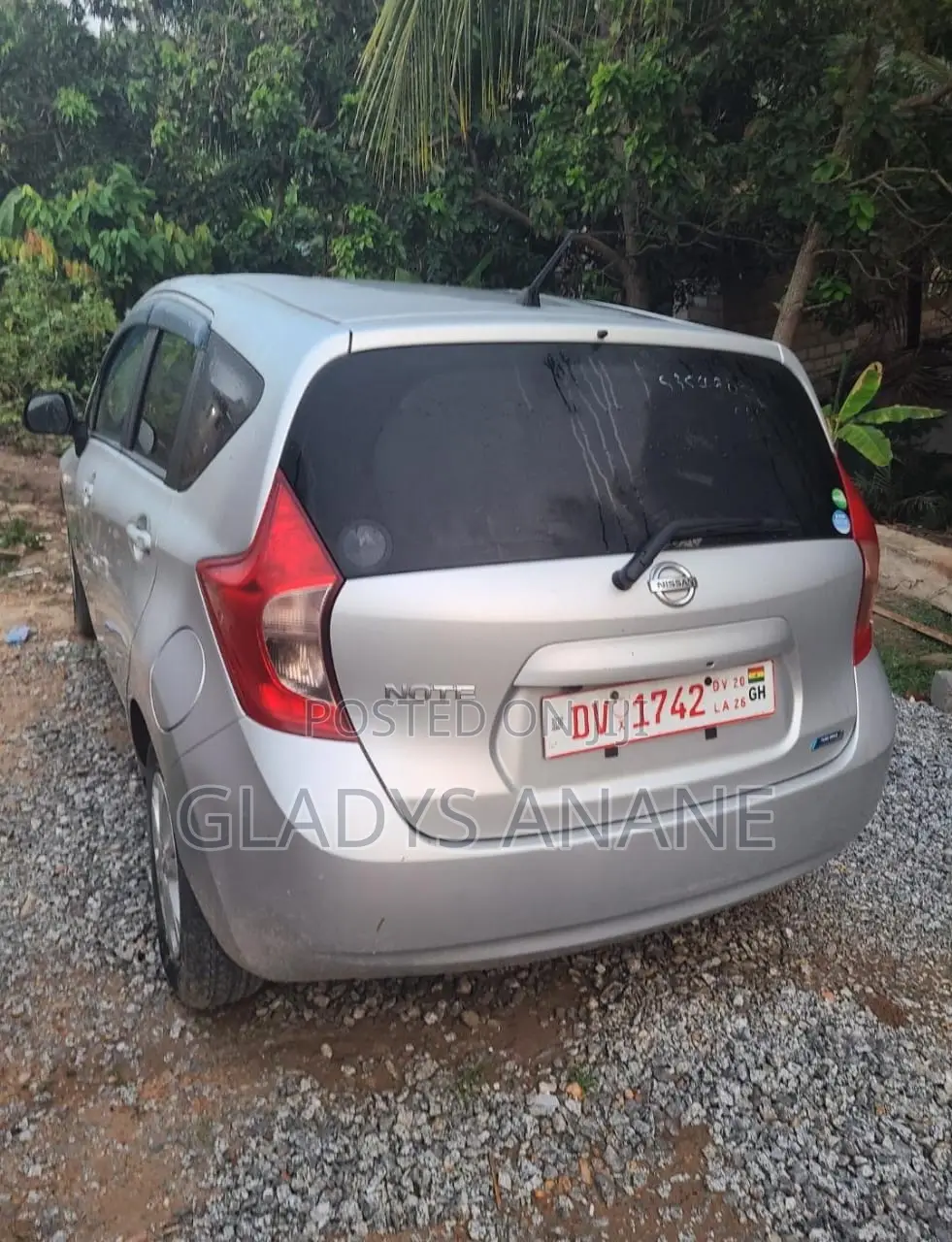 Nissan Note 1.2 Petrol 2013 Gray