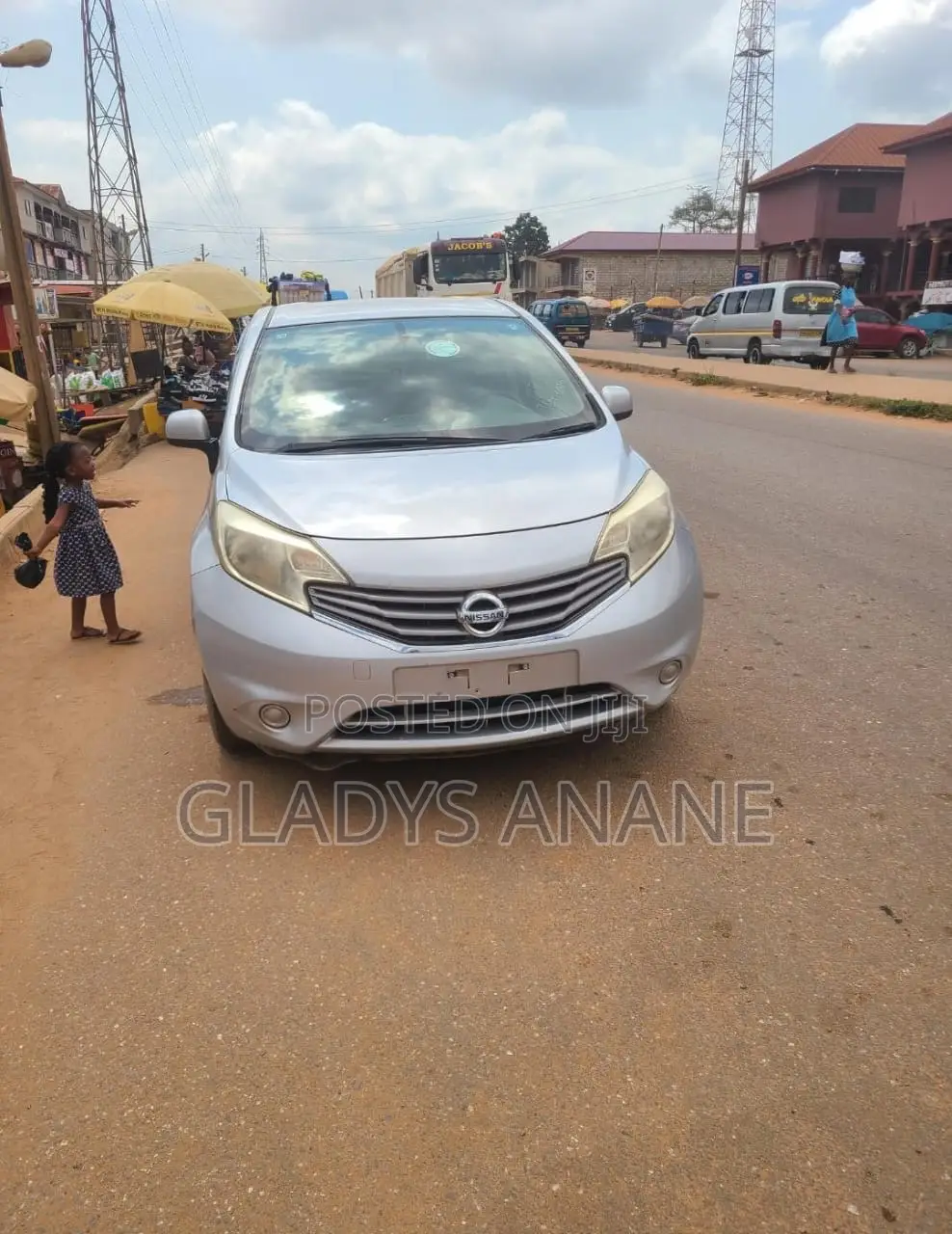 Nissan Note 1.2 Petrol 2013 Gray