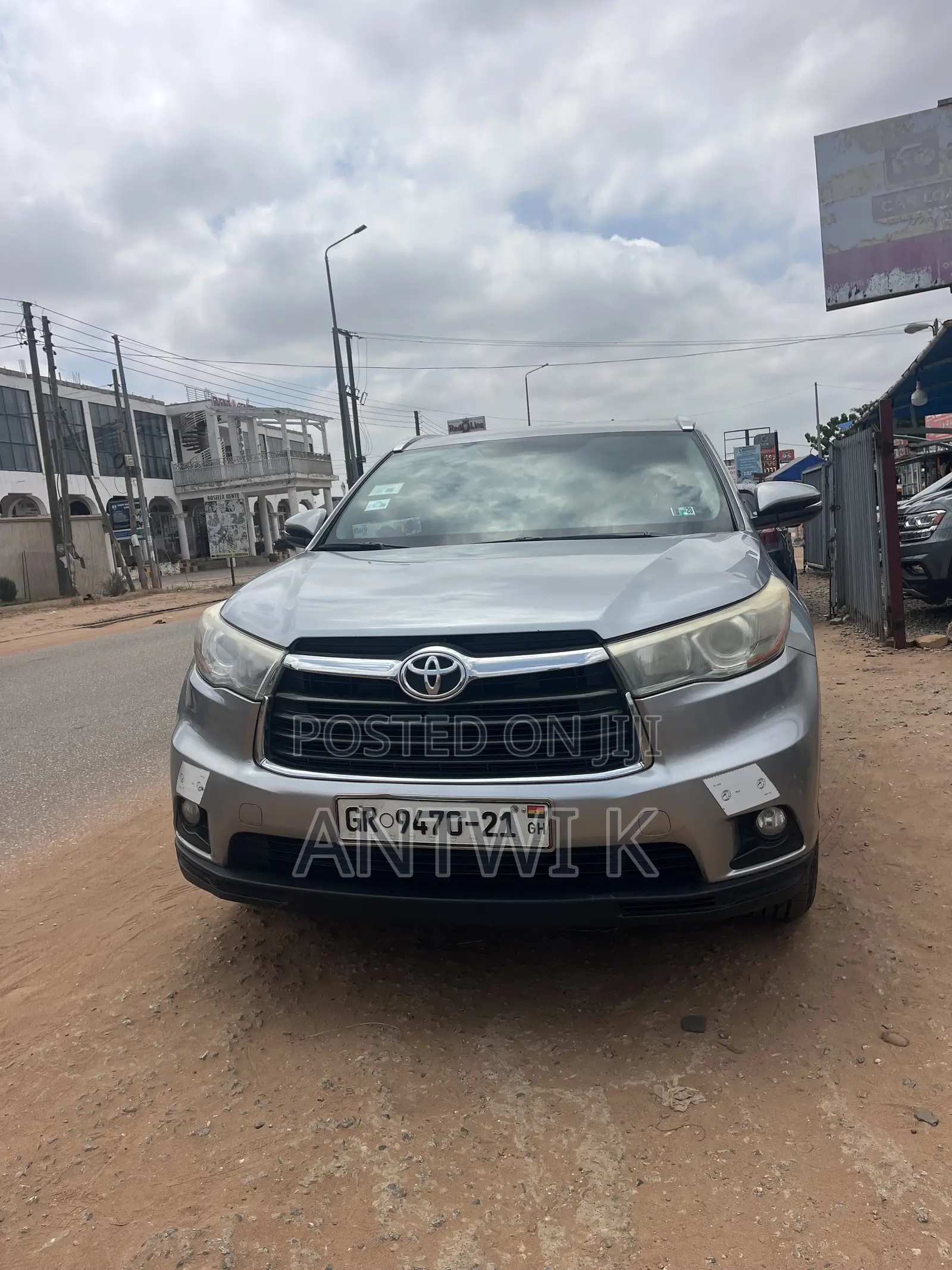 Toyota Highlander 2016 Silver