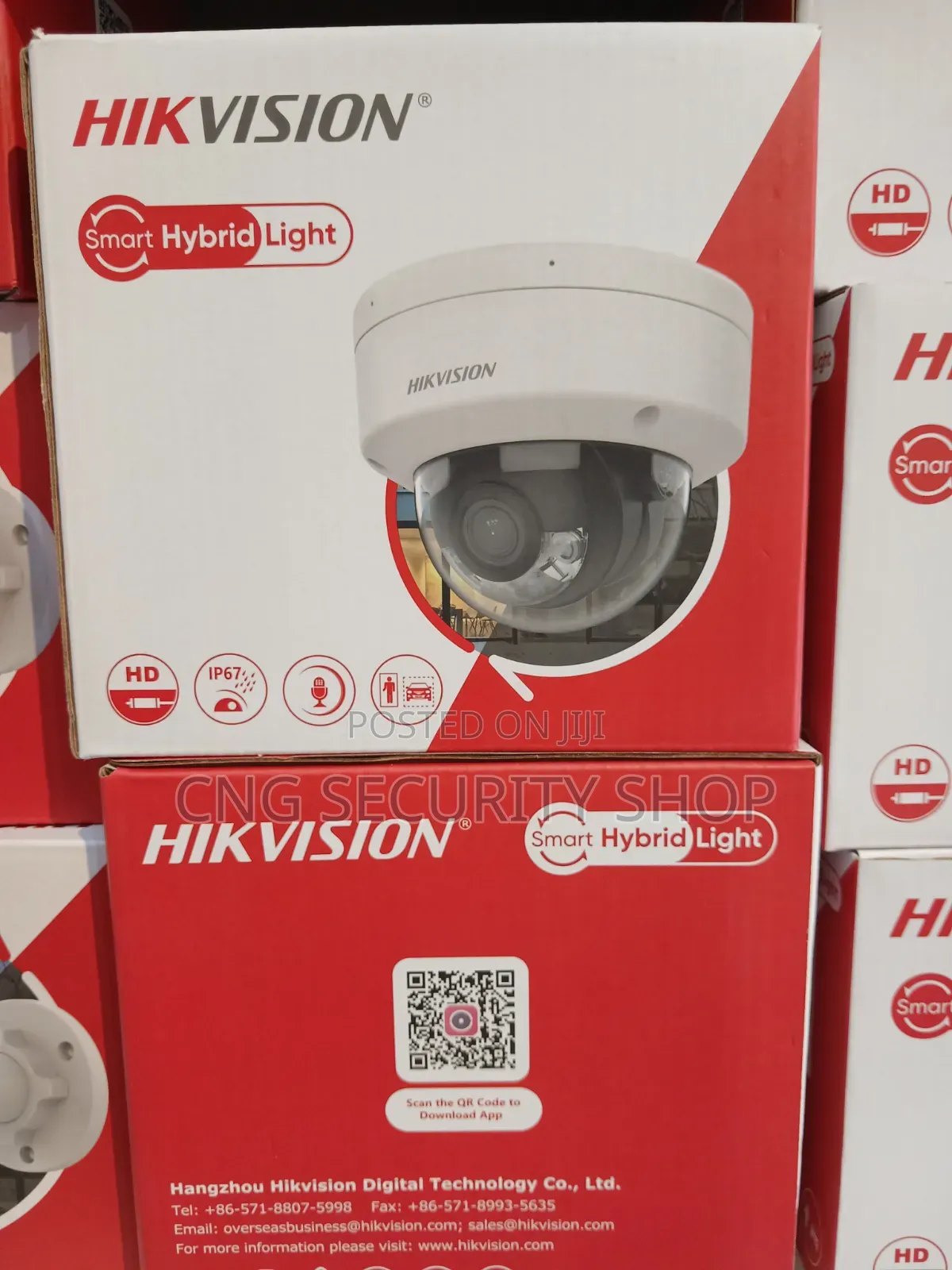4mp IP Smart Hybrid Light DS-2CD1143G2-LIU