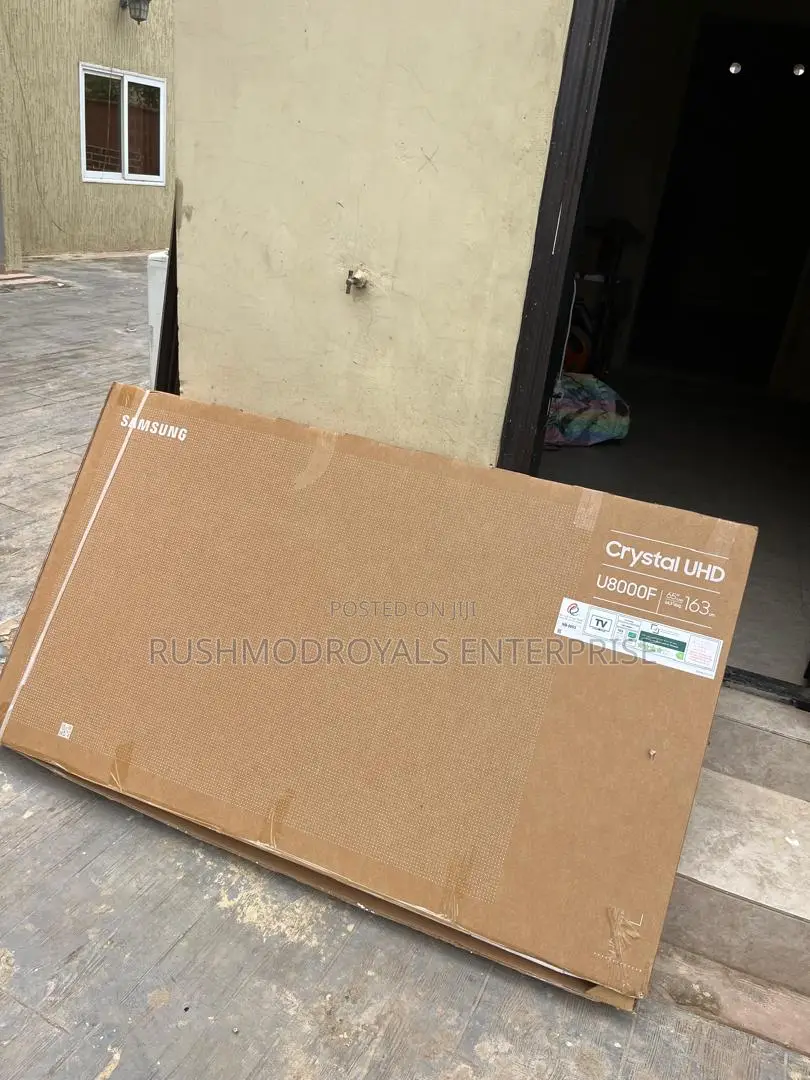 Samsung 65” Class U8000F Series Crystal UHD Smart Tizen TV