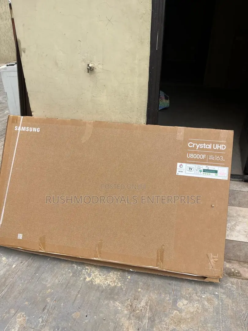 Ultimate Big-Screen Samsung 65" U8000F Crystal Uhd Smart TV on Sale