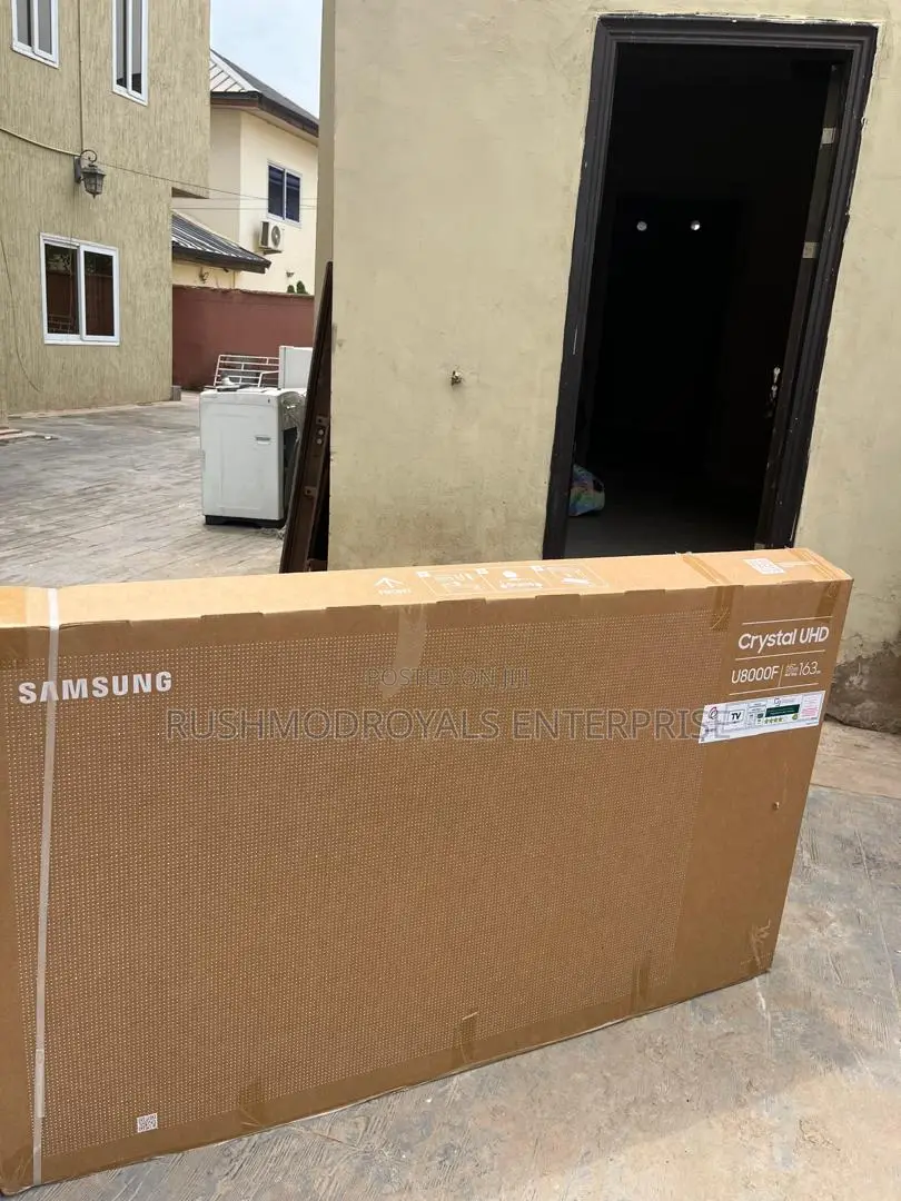 Ultimate Big-Screen Samsung 65" U8000F Crystal Uhd Smart TV on Sale
