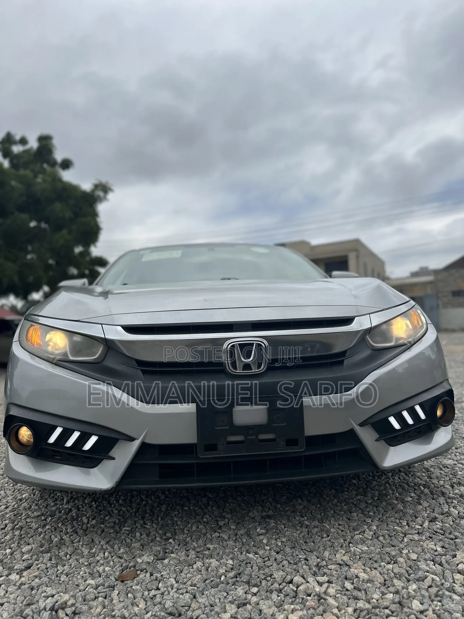 Honda Civic EX 4dr Sedan (1.5L 4cyl) 2016 Black