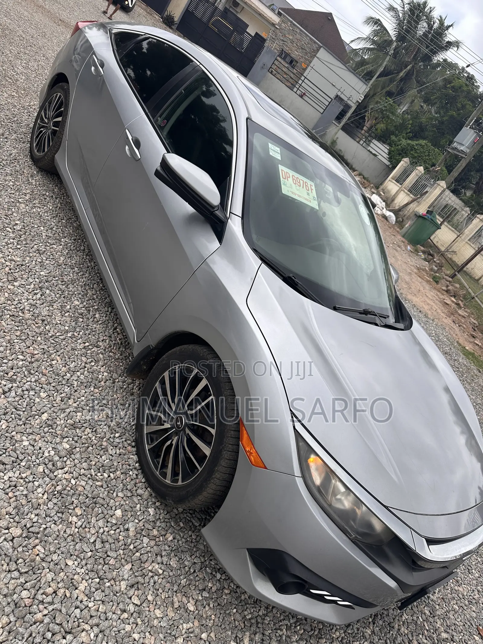 Honda Civic EX 4dr Sedan (1.5L 4cyl) 2016 Black