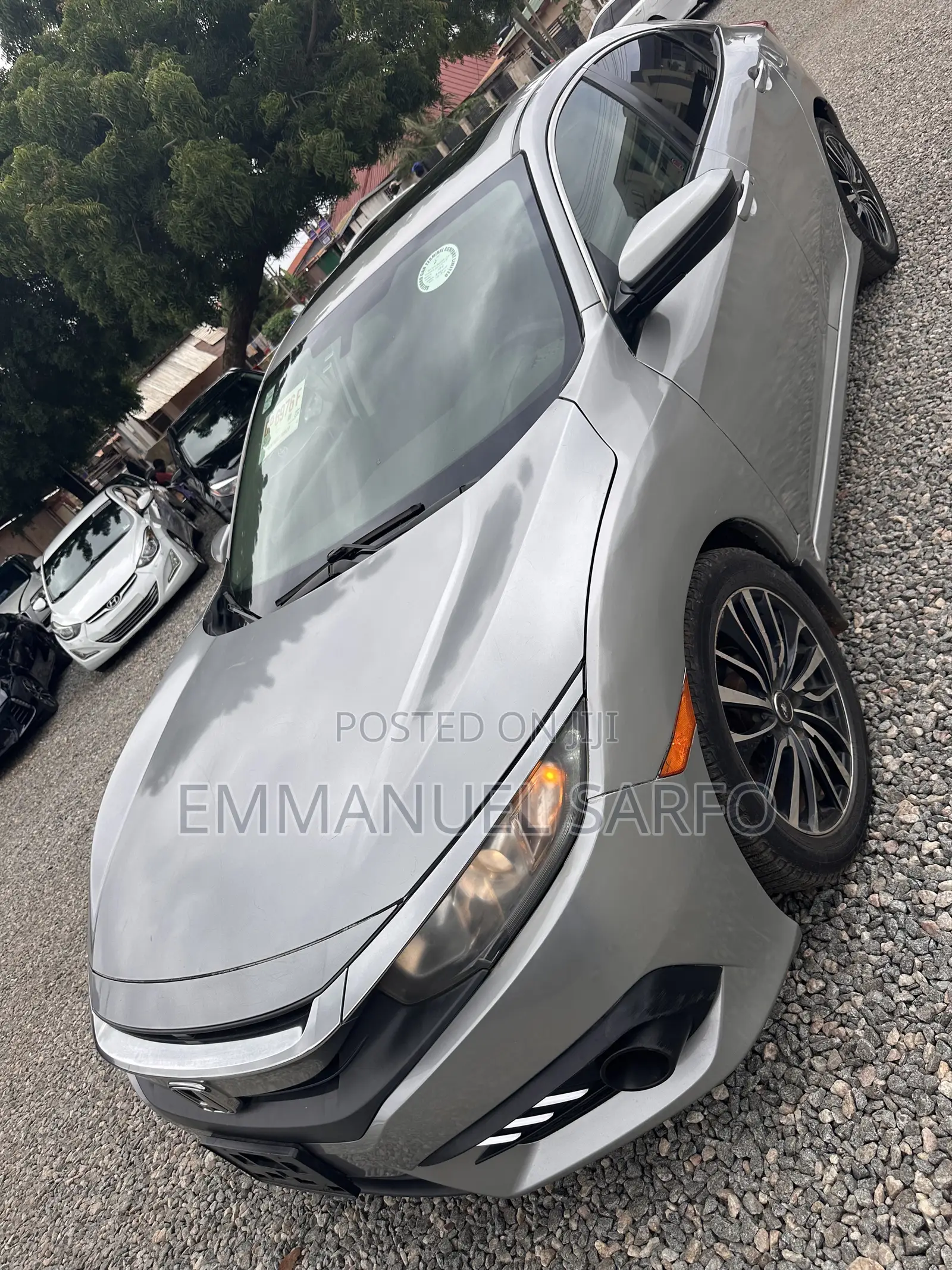 Honda Civic EX 4dr Sedan (1.5L 4cyl) 2016 Black