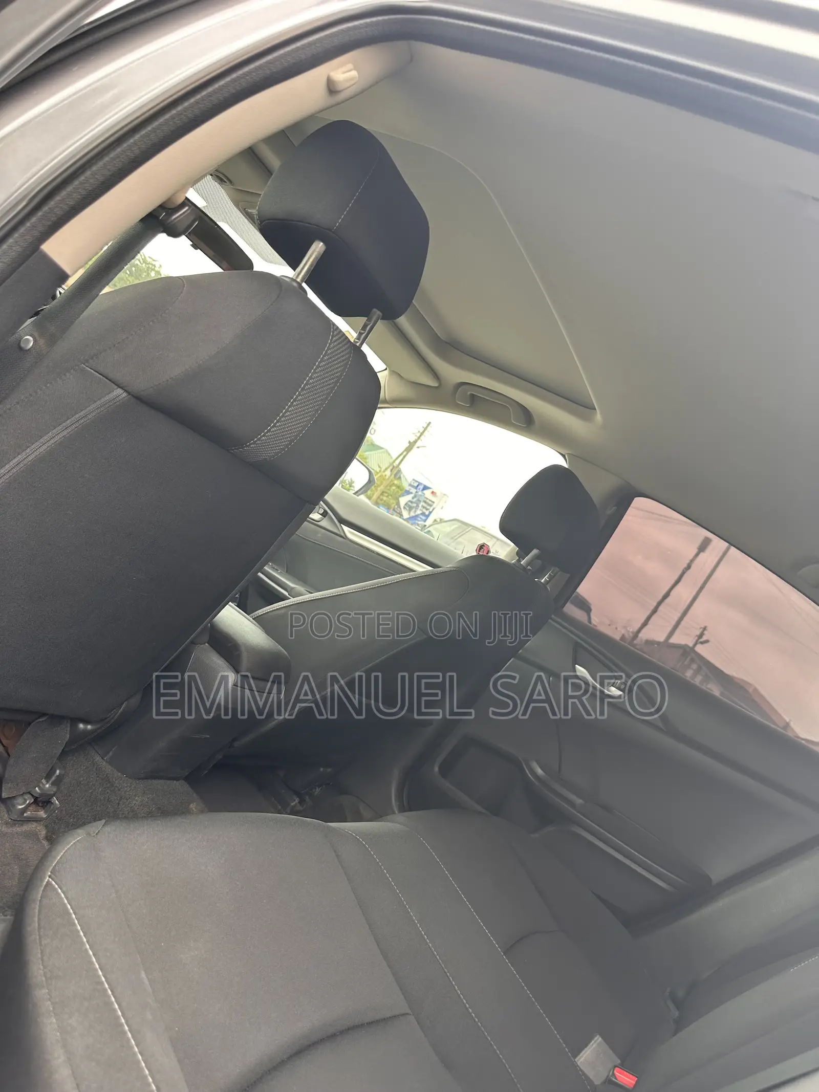 Honda Civic EX 4dr Sedan (1.5L 4cyl) 2016 Black