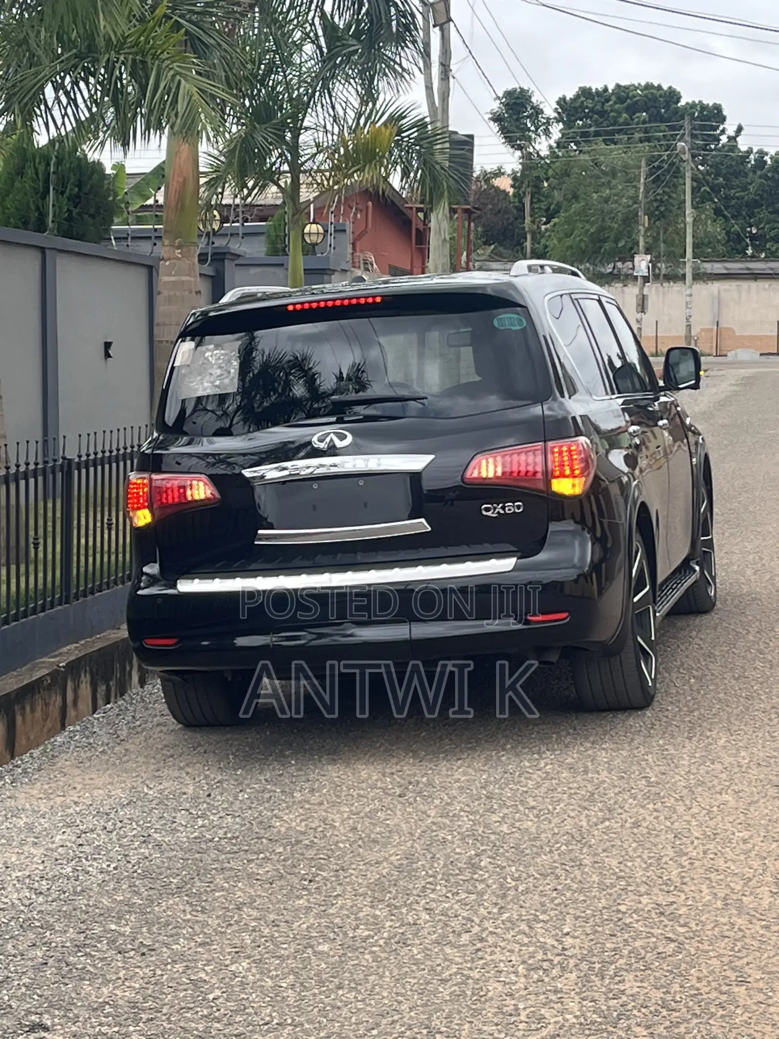 Infiniti QX80 2015 Black