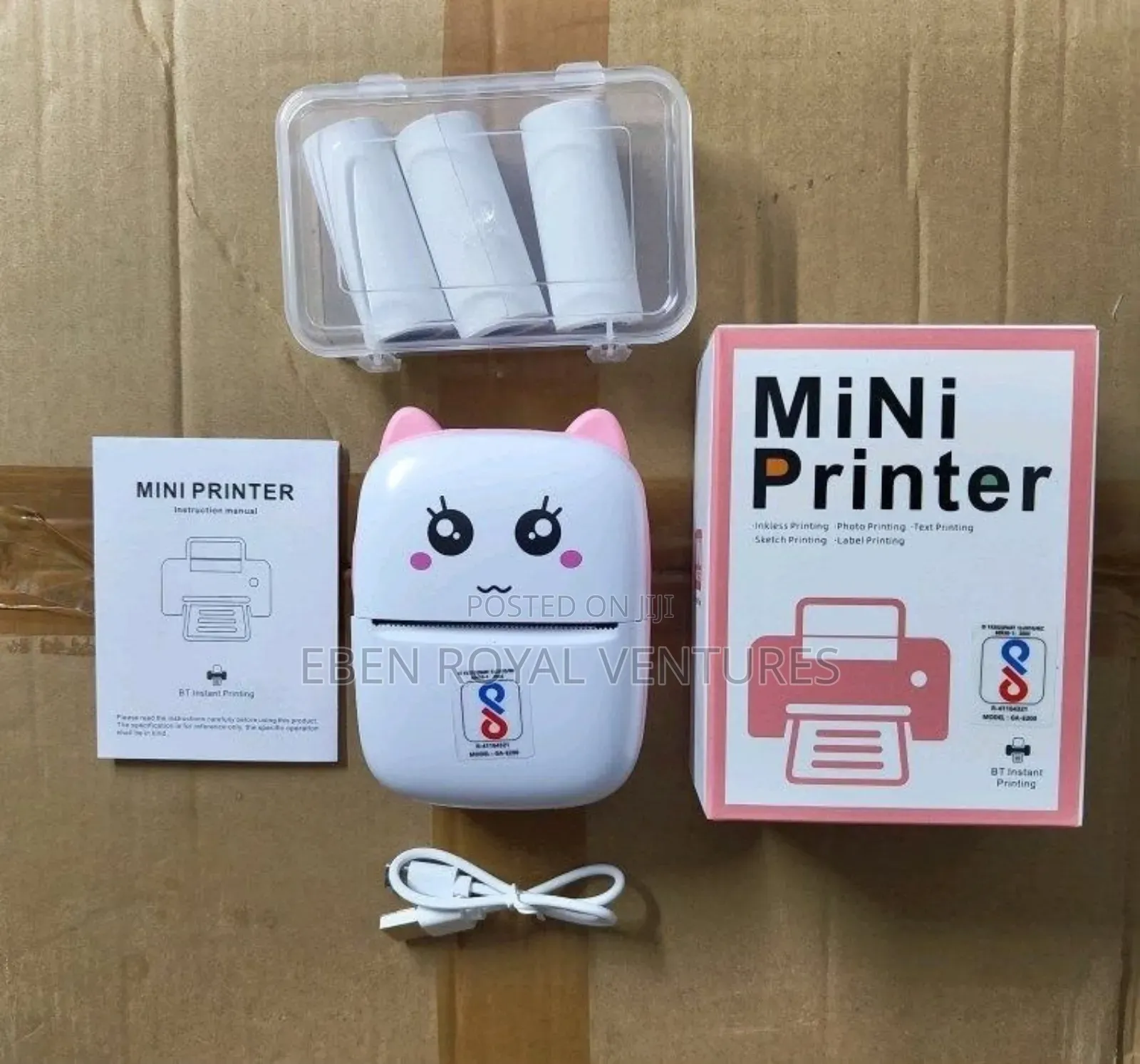 Mini Portable Printer