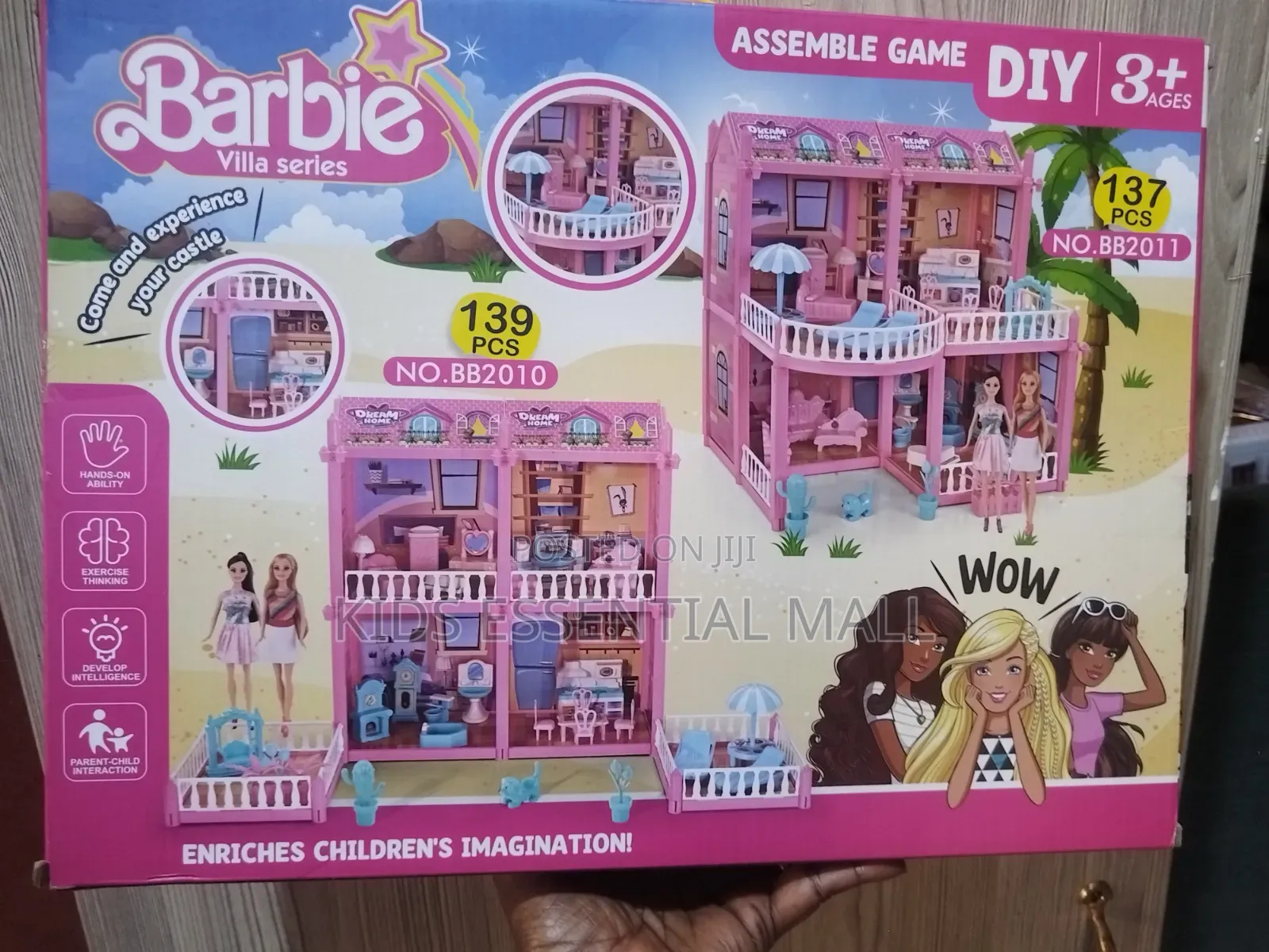 Barbie Doll House for Kids