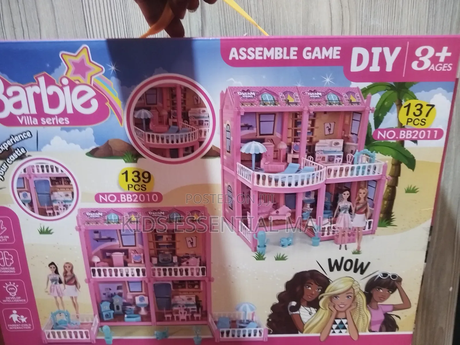 Barbie Doll House for Kids