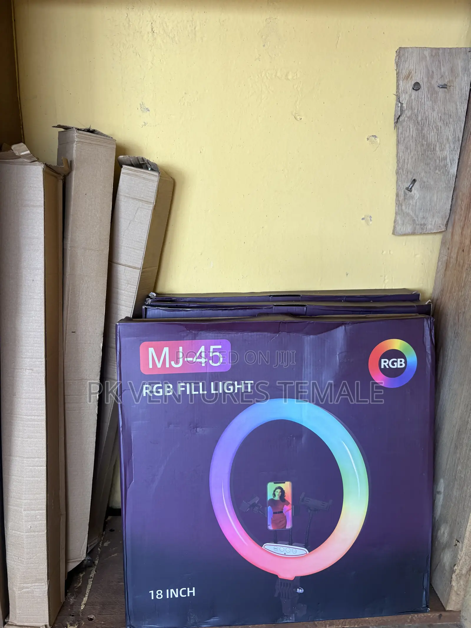 18 Inches Ring Light