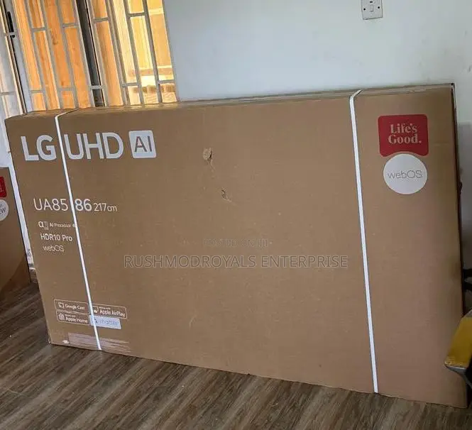 LG 86ua85006la Hdr10 Uhd Ai Smart TV – 86 Inch