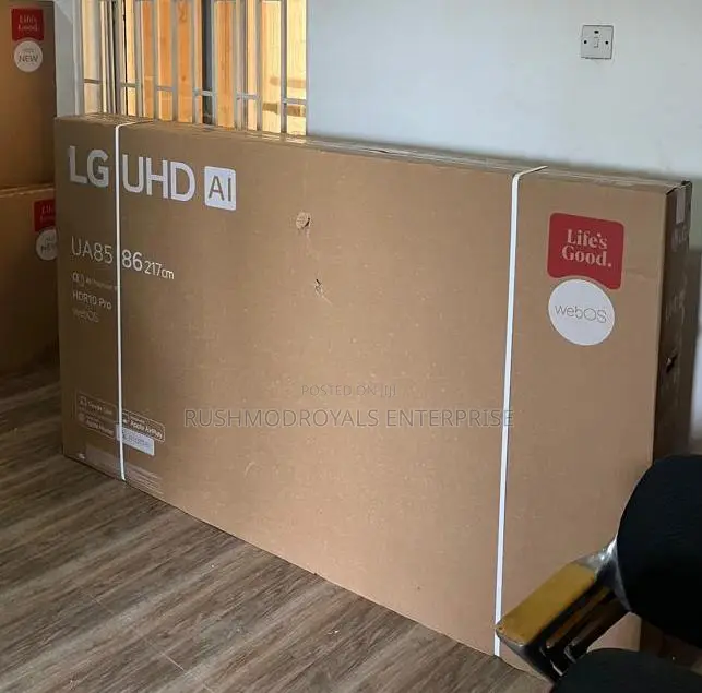 LG 86ua85006la Hdr10 Uhd Ai Smart TV – 86 Inch