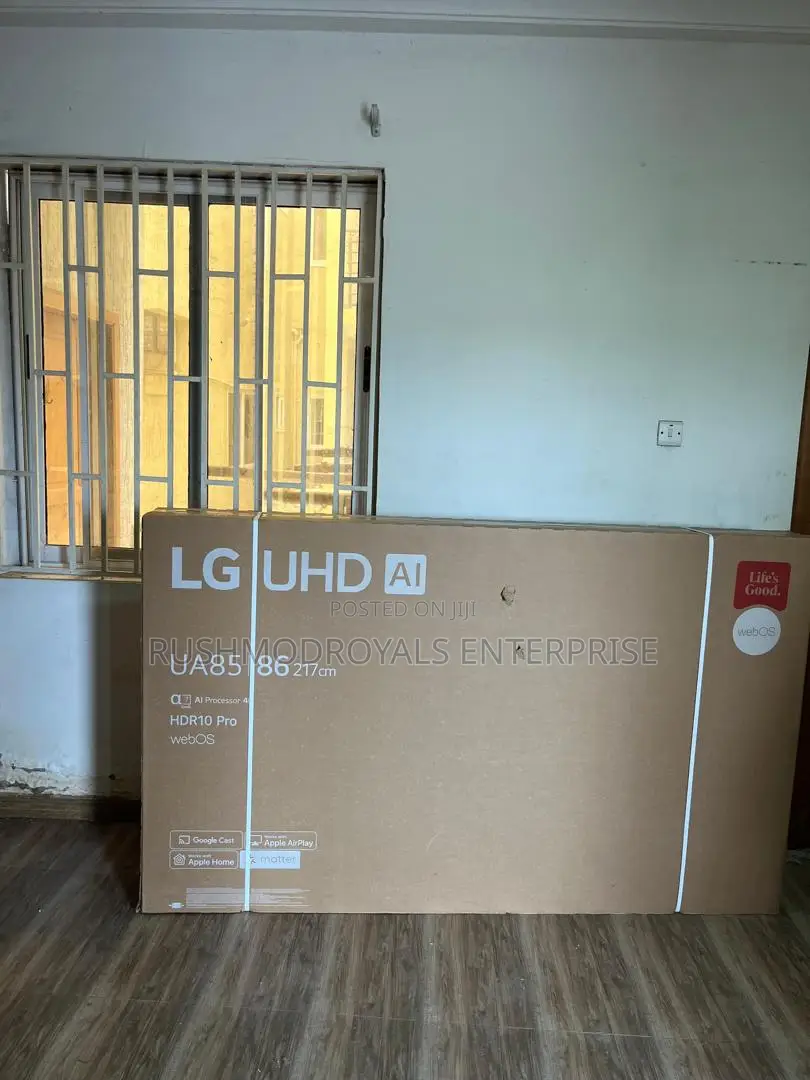 LG 86 Inch Uhd Ai Ua85 Smart TV Ai Magic Remote