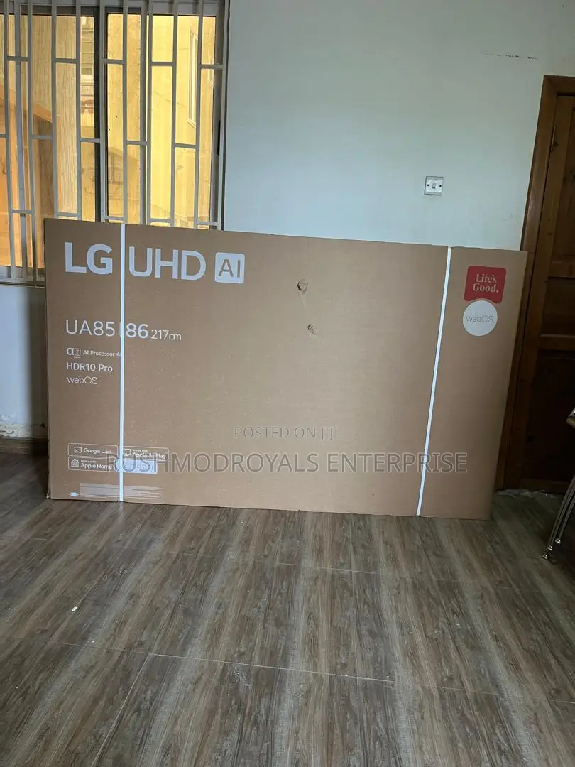 LG 86 Inch Uhd Ai Ua85 Smart TV Ai Magic Remote