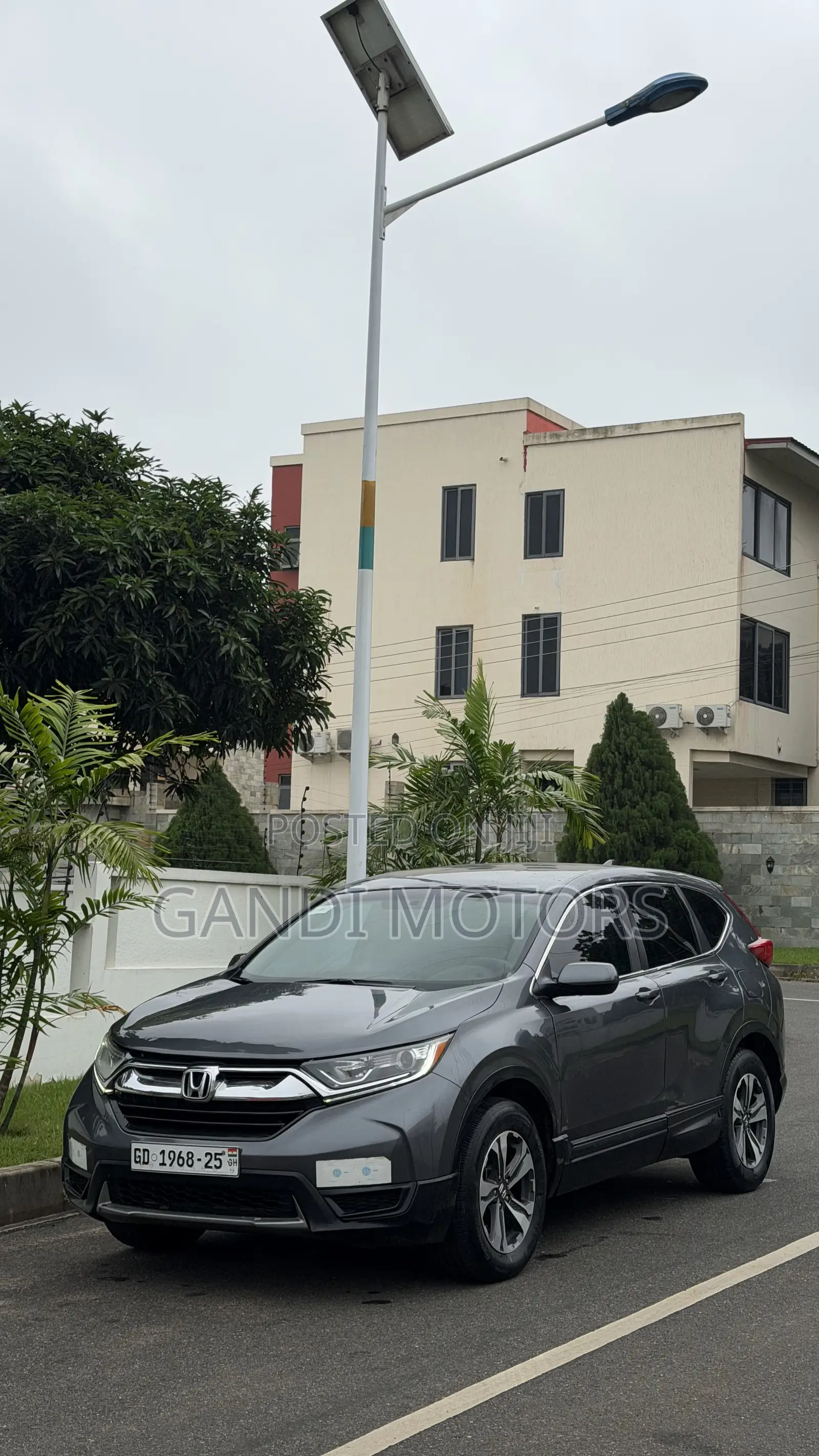 Honda CR-V LX 2.4 2018