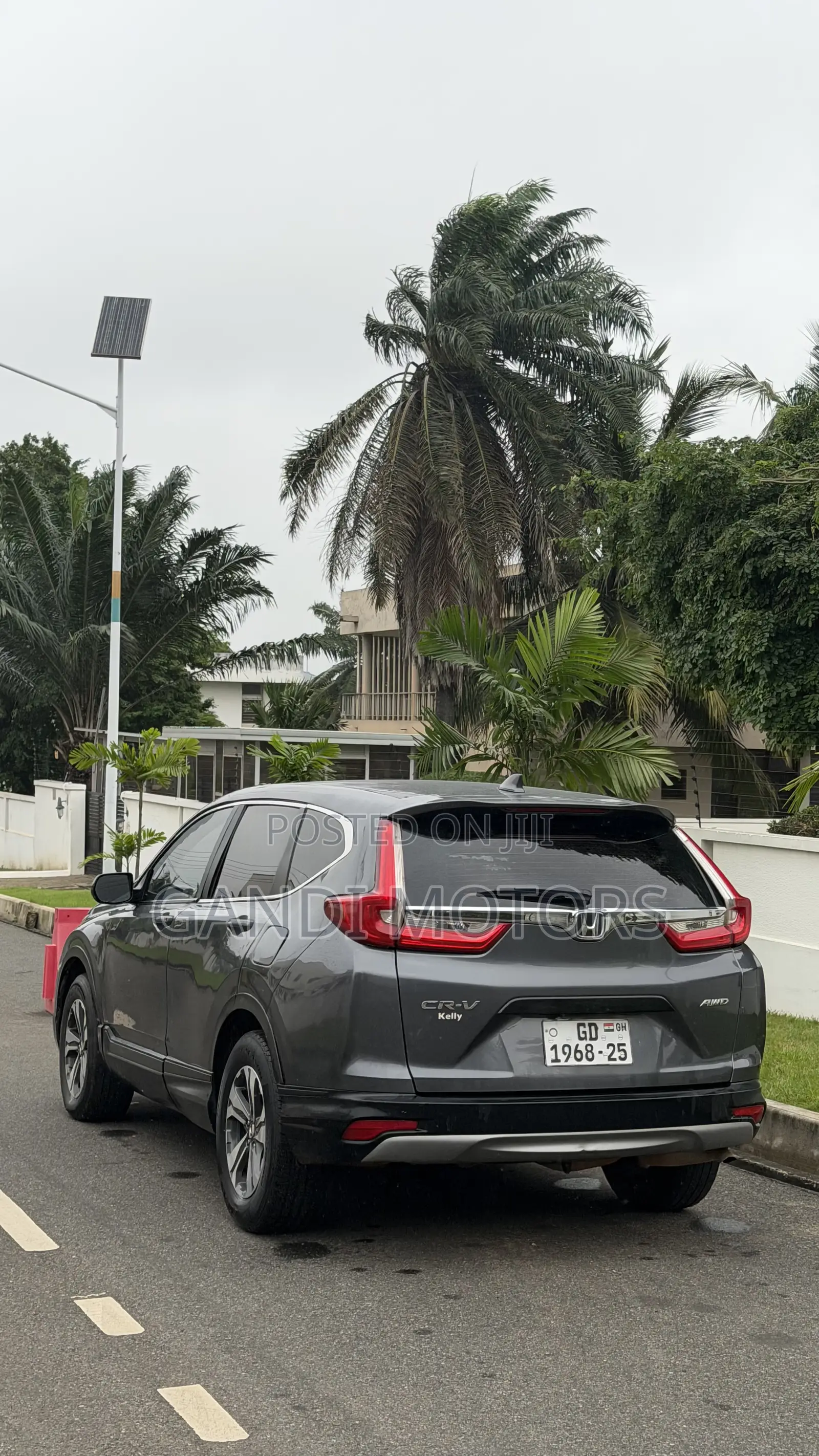 Honda CR-V LX 2.4 2018