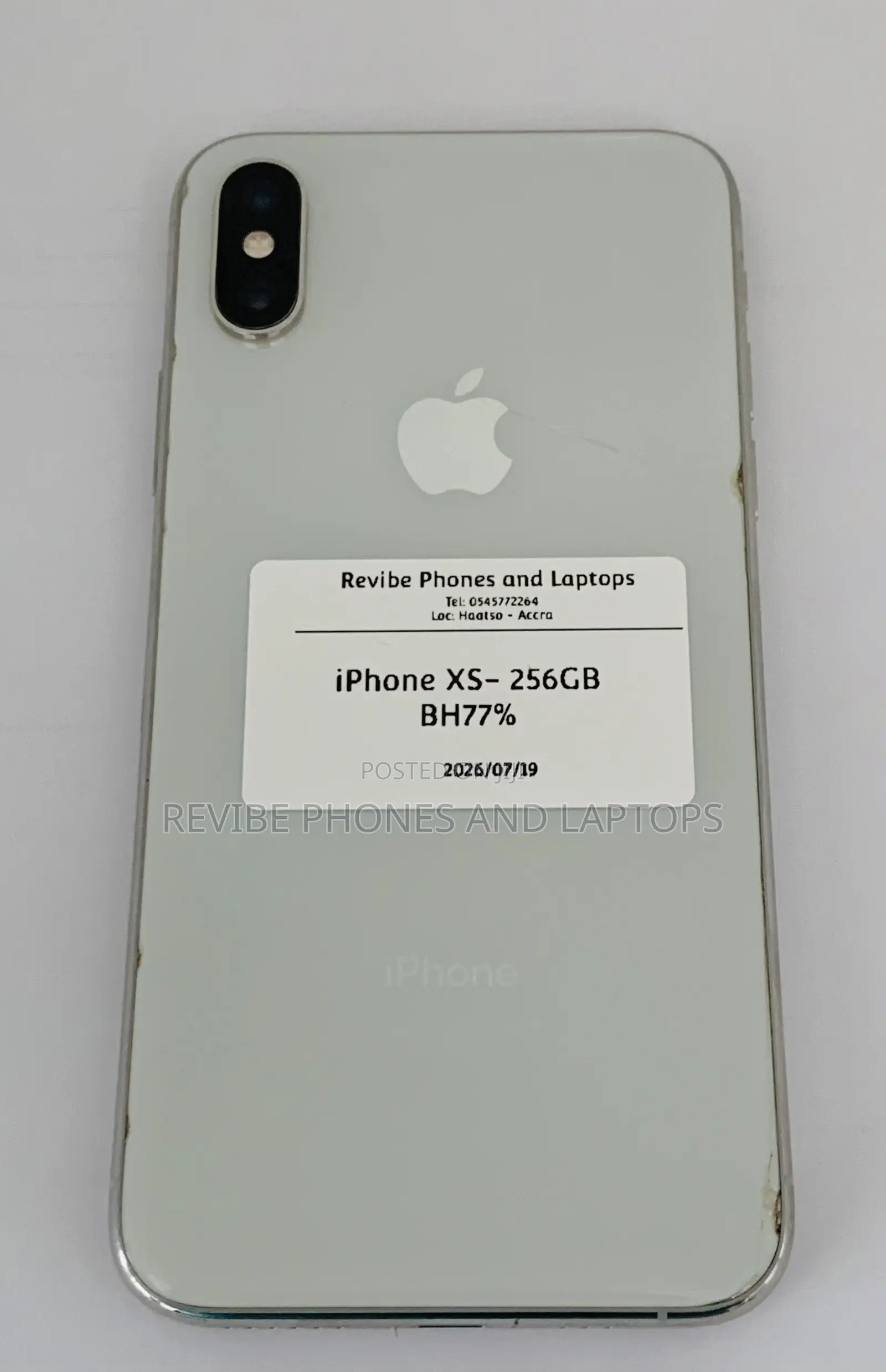 Apple iPhone XS 256 GB White