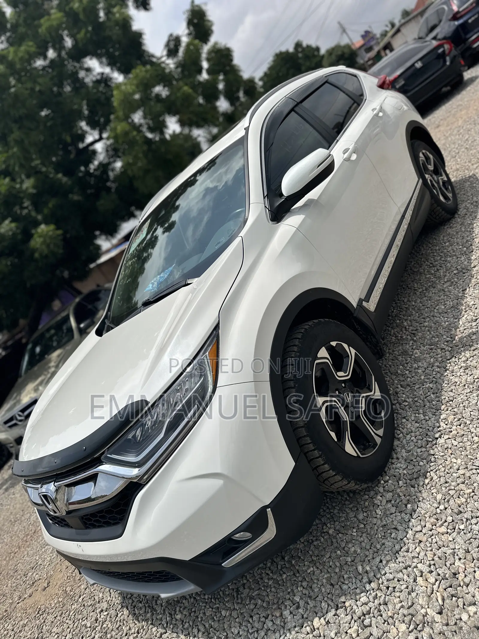 Honda CR-V Touring AWD 2018 White