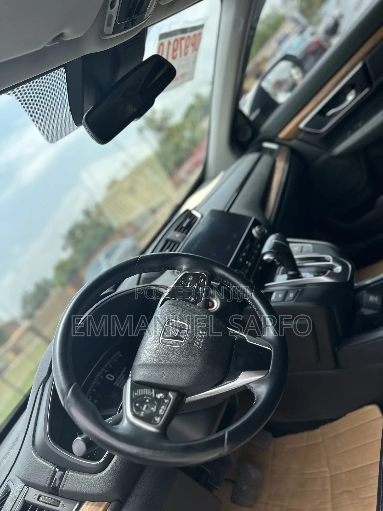 Honda CR-V Touring AWD 2018 White
