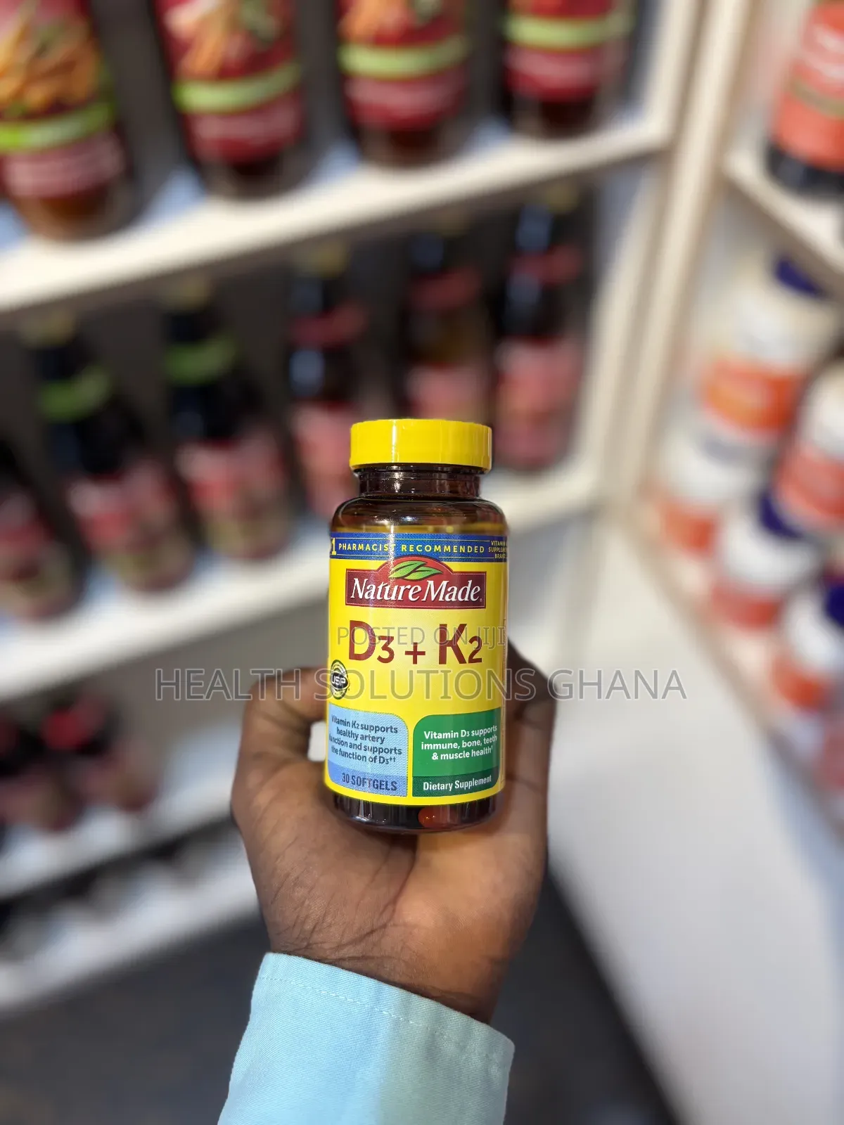 Naturemade Vitamin D3