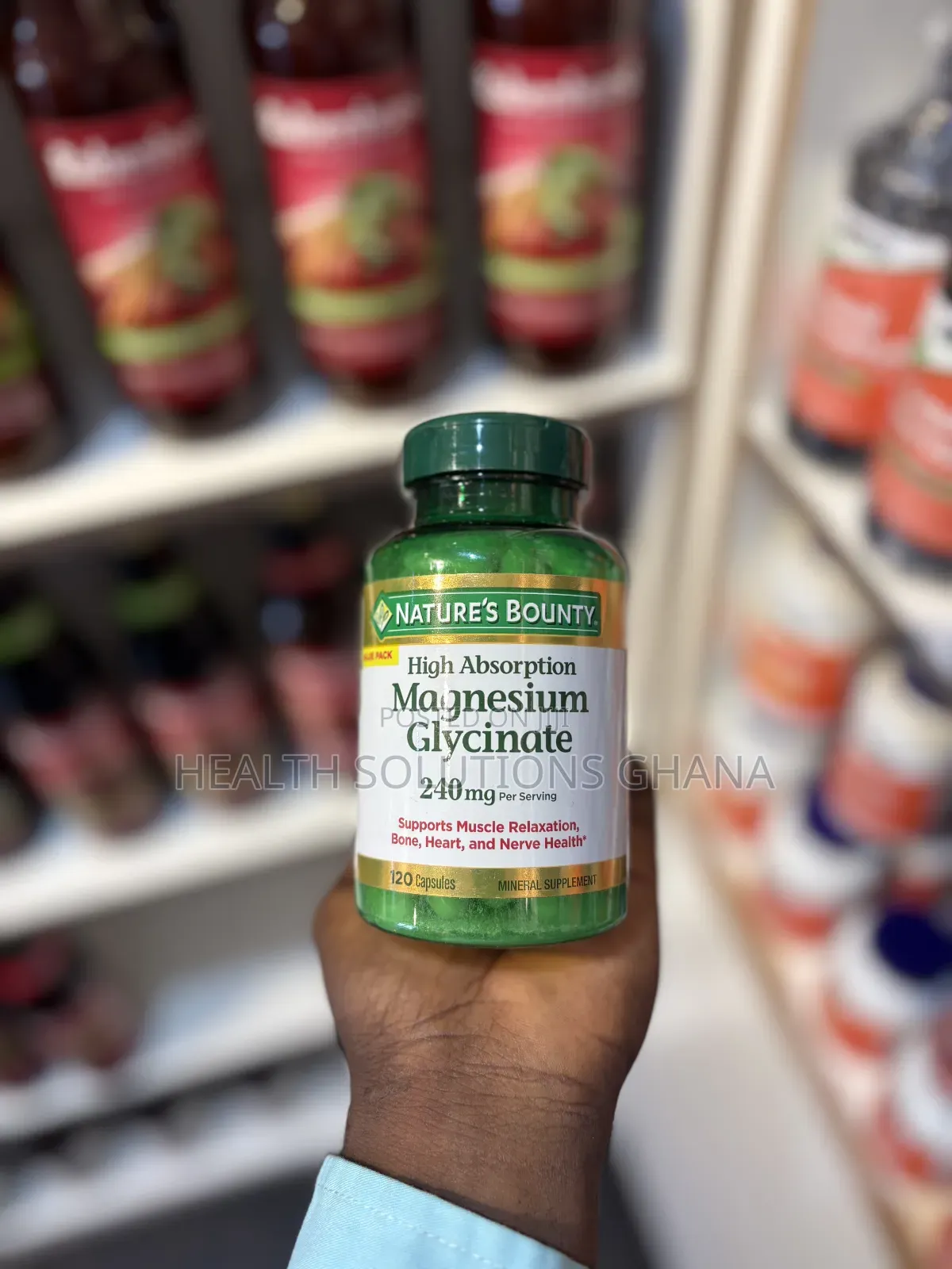 Natures Bounty Magnesium Glycinate