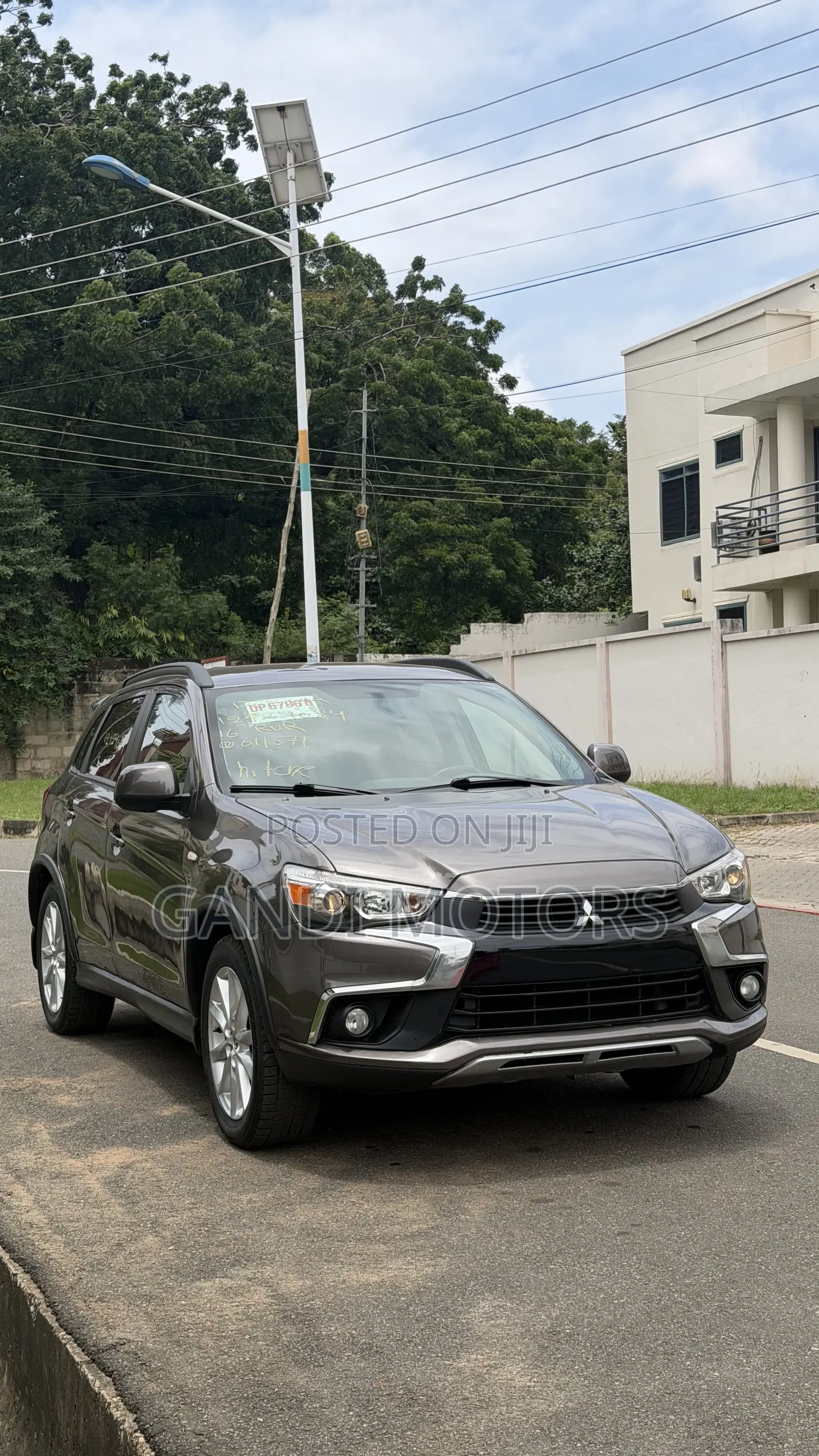 Mitsubishi Outlander 2016 Gray