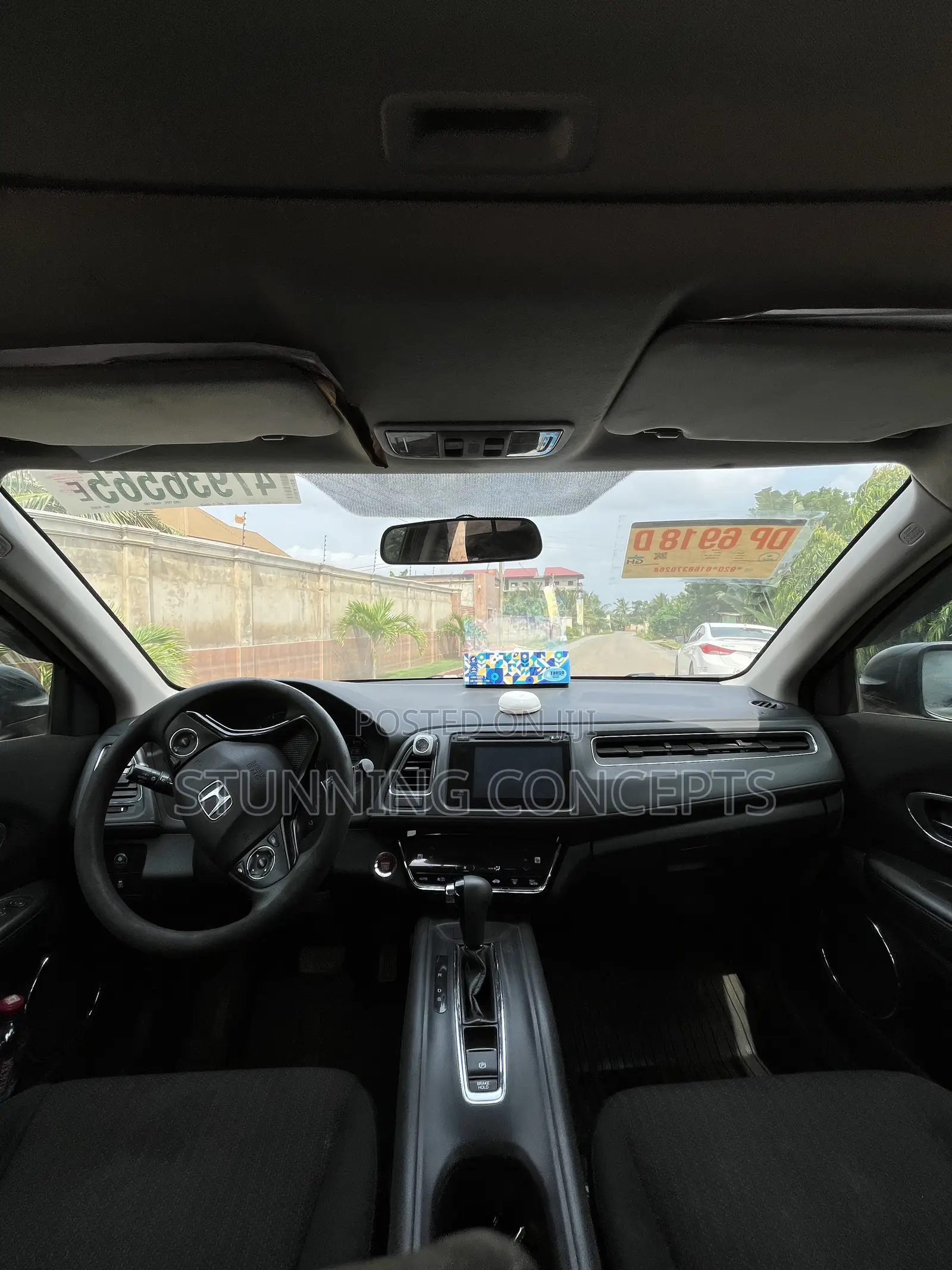 Honda HR-V 4dr SUV (1.5L 4cyl CVT) 2016 Black