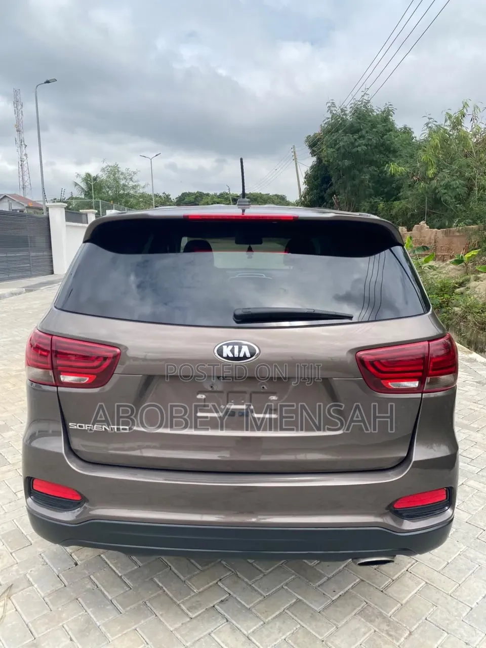 Kia Sorento 2019 Brown