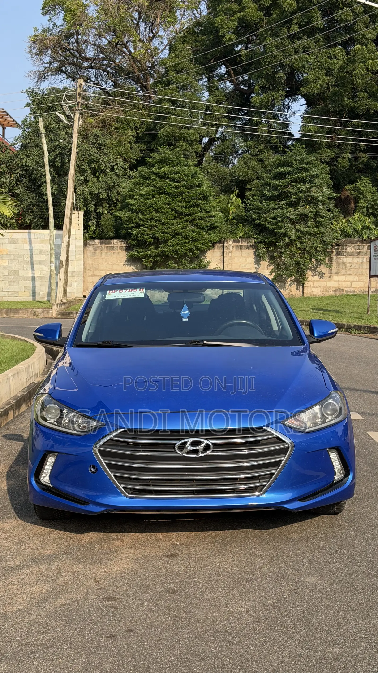 Hyundai Elantra ECO Sedan FWD (1.4L 4cyl 7A) 2017 Blue