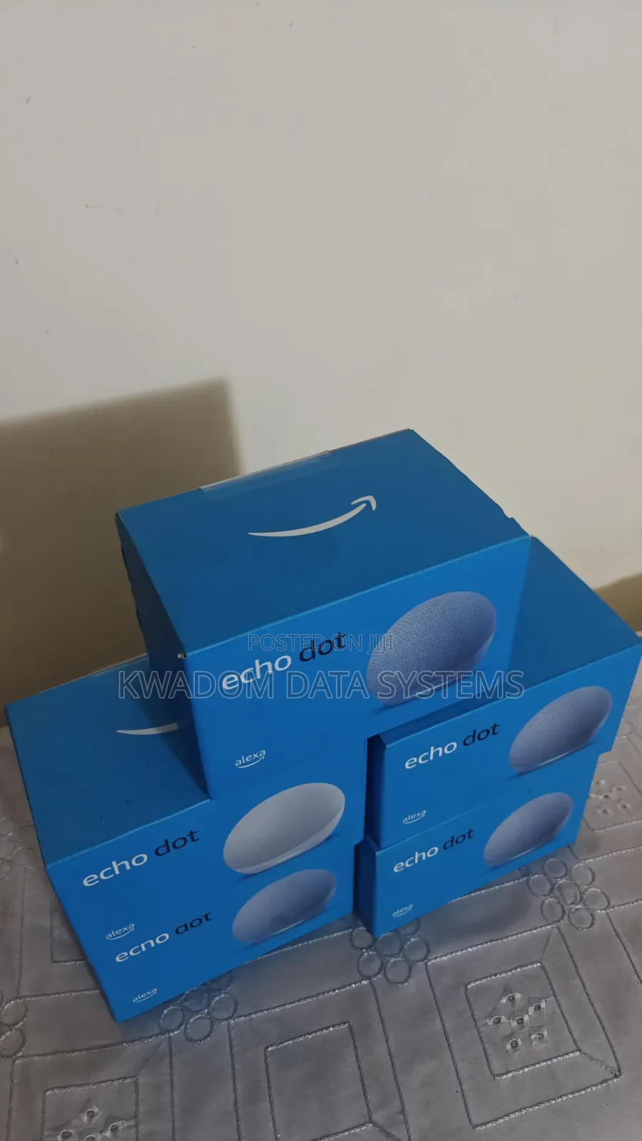 Amazon Echo Dot 4th Gen Smart Speaker With Alexa