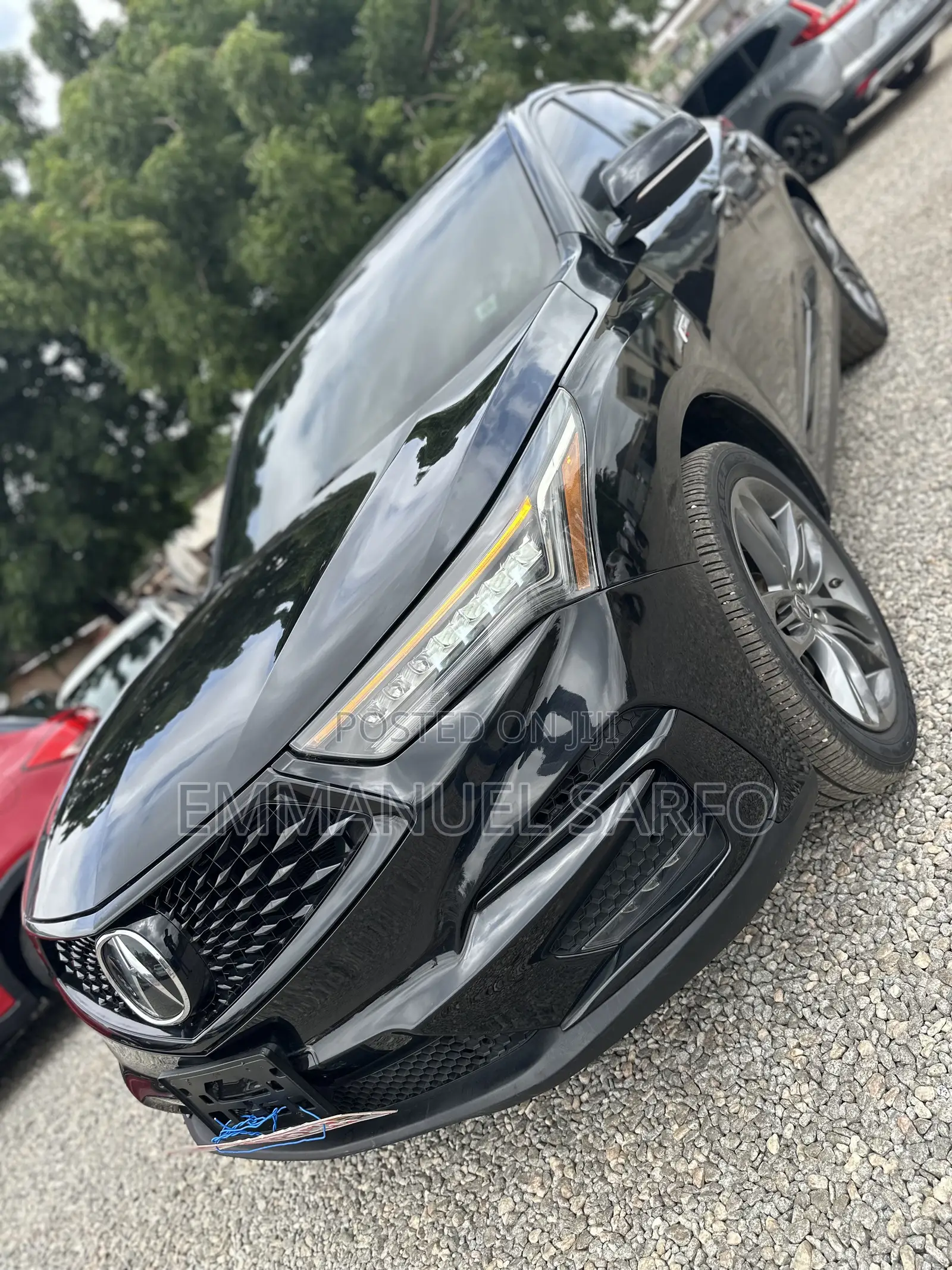 Acura RDX AcuraWatch Plus Pkg AWD 2018 Black