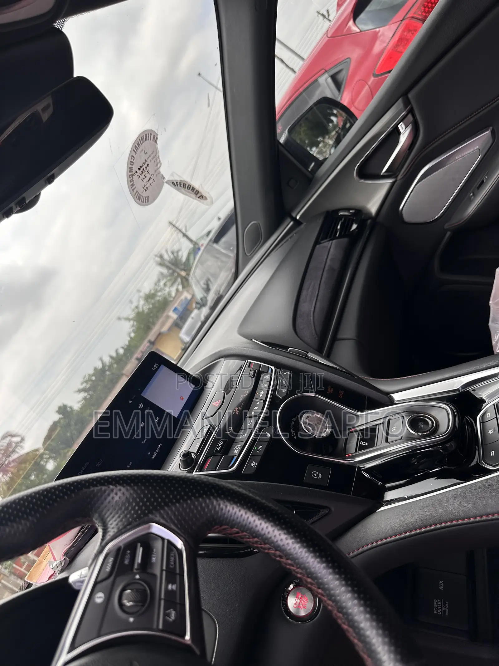 Acura RDX AcuraWatch Plus Pkg AWD 2018 Black