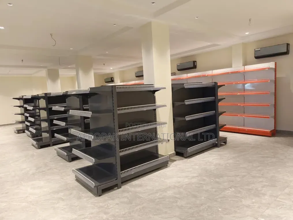 Retail Stores Supermarket Shelves