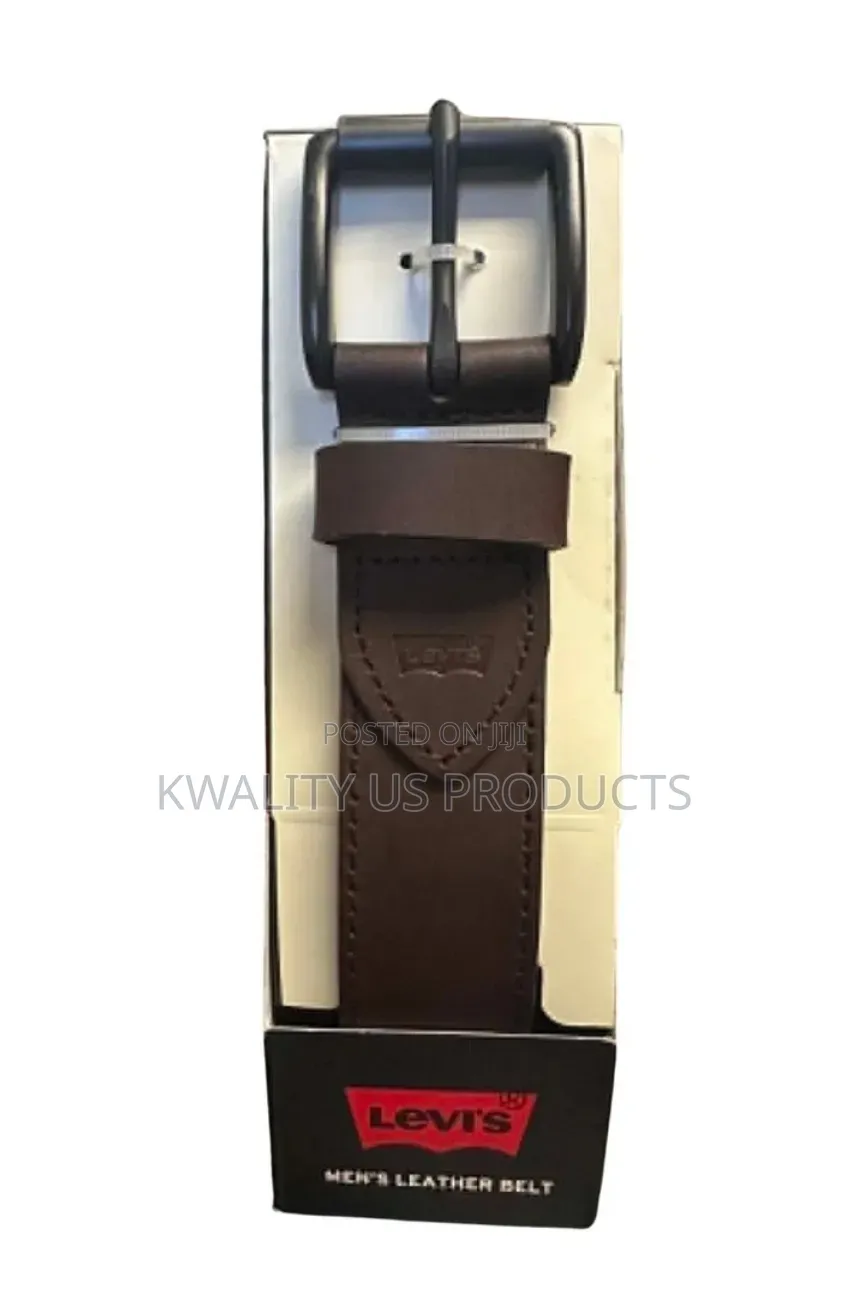 Levi's Men's Leather Belt - Size 32-34