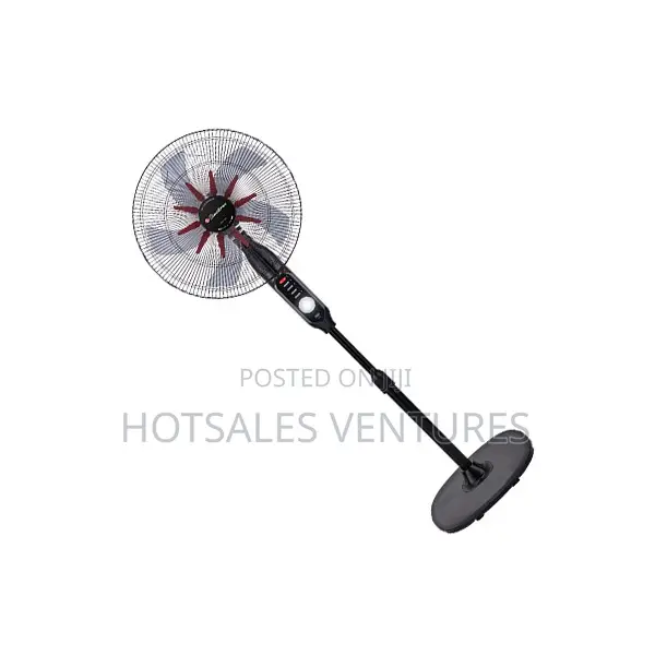 Best MIDEA 18 INCHES Rechargeable Home and Office FAN - FS45-23MRD