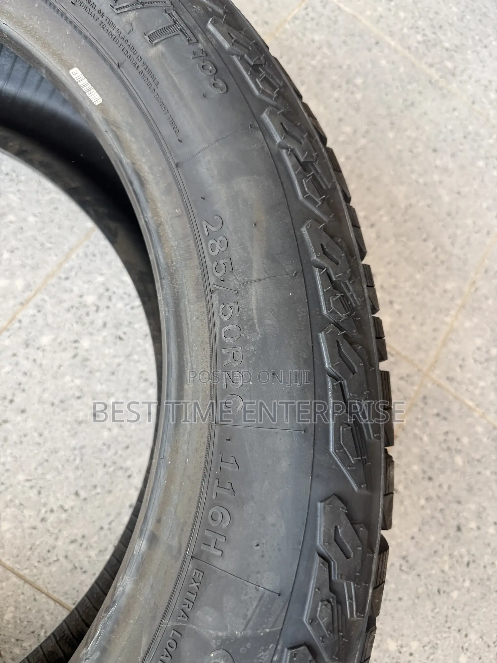 285/50 R20 Bradnew Linglong Tyres