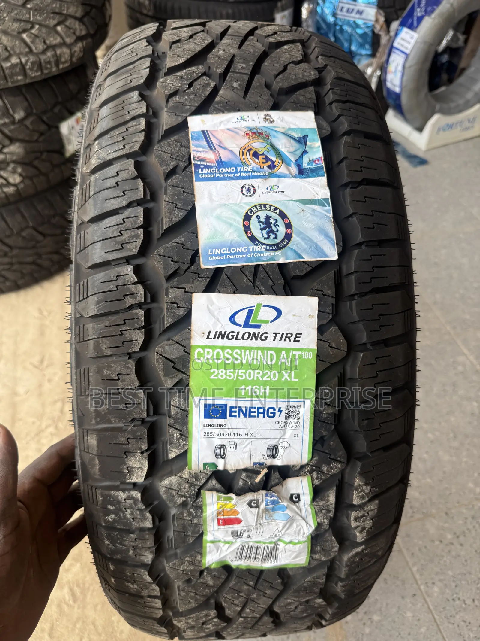 285/50 R20 Bradnew Linglong Tyres