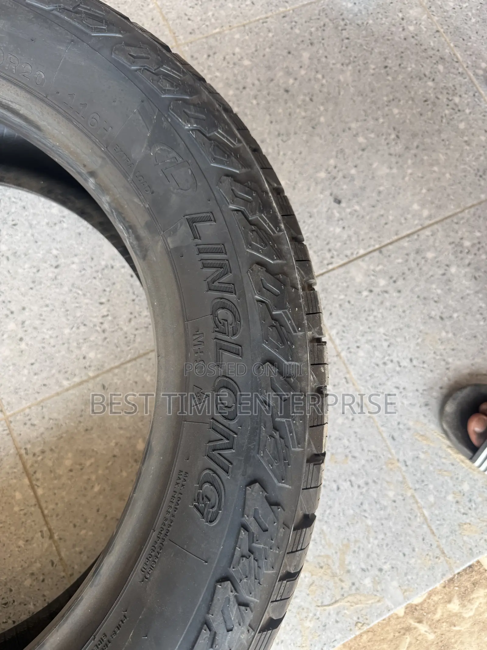 285/50 R20 Bradnew Linglong Tyres