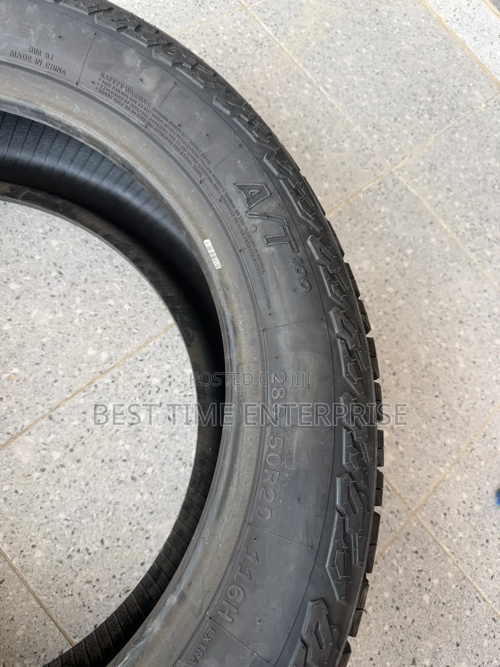 285/50 R20 Bradnew Linglong Tyres