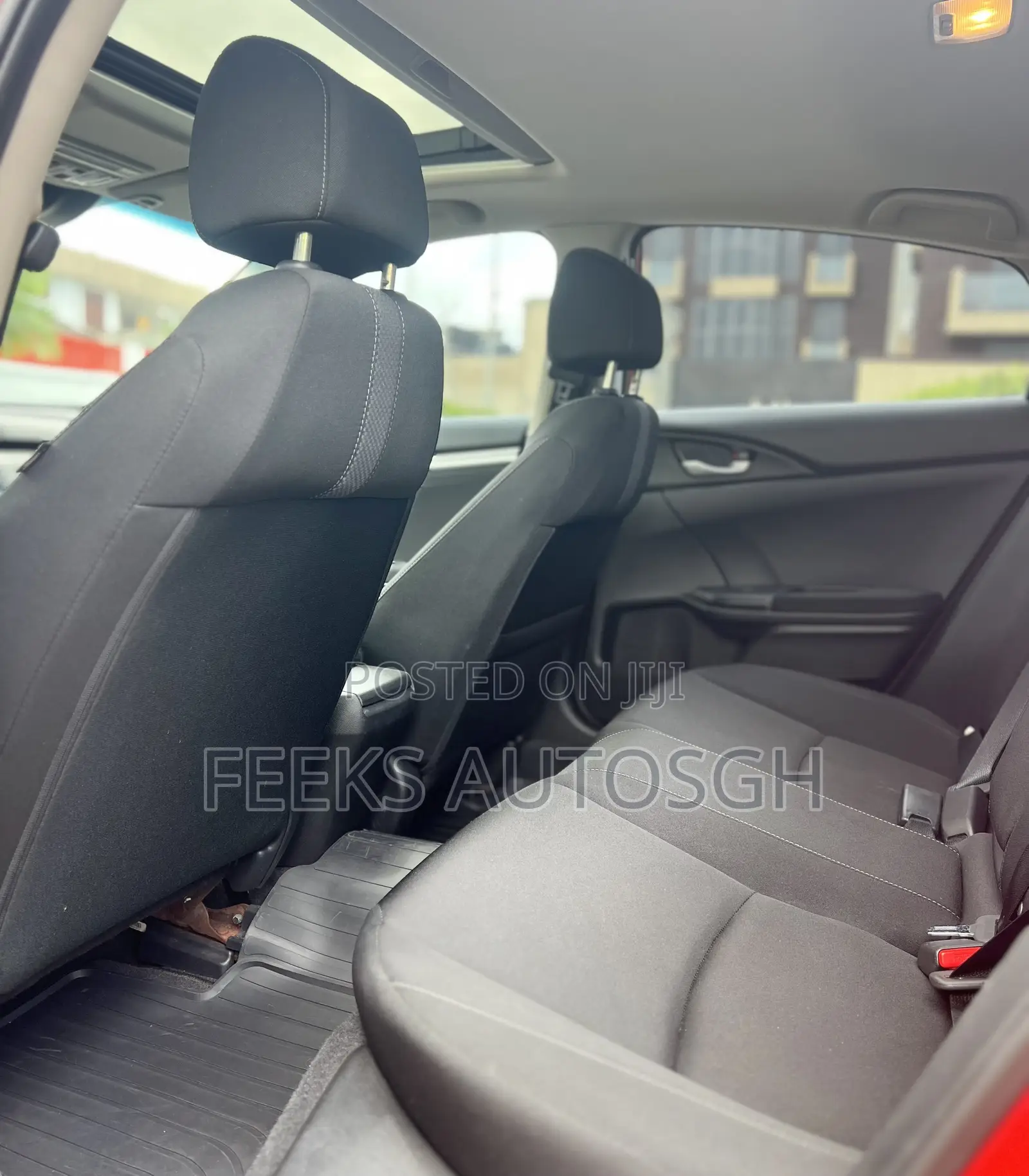 Honda Civic EX 2021 Red