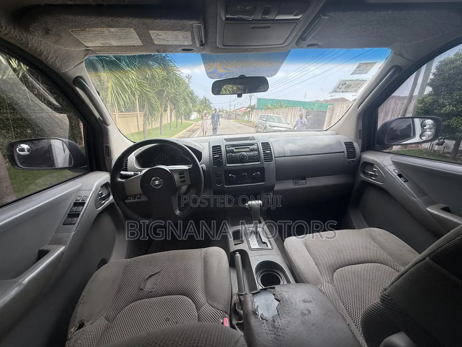 Nissan Frontier King Cab SE 4x4 2007 White