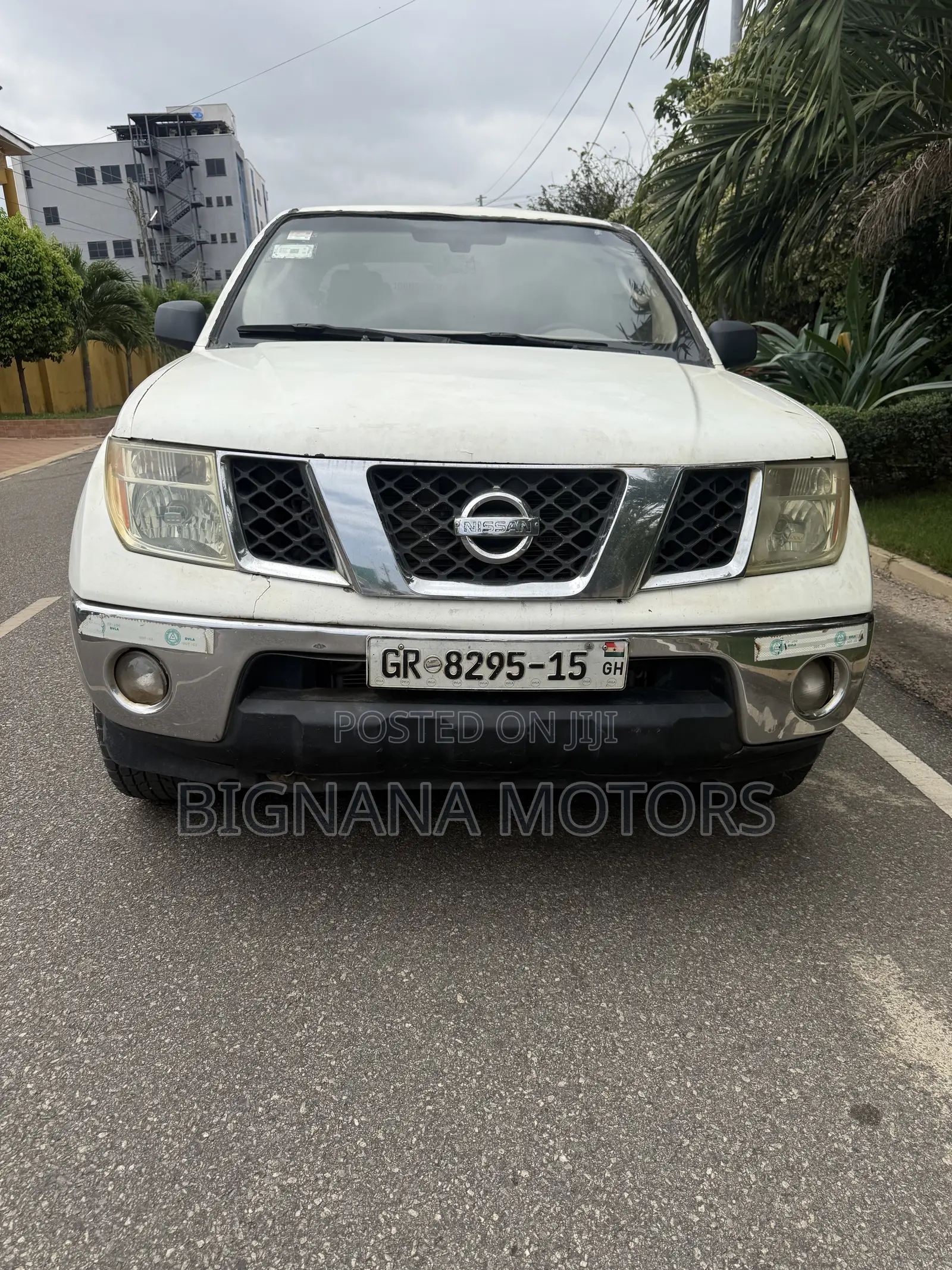 Nissan Frontier King Cab SE 4x4 2007 White