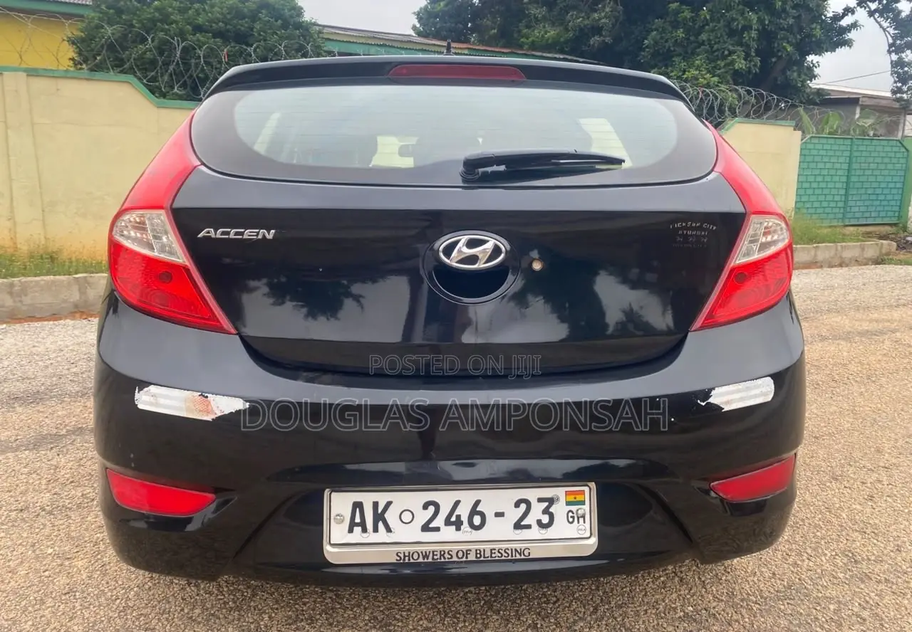 Hyundai Accent 2013 Black