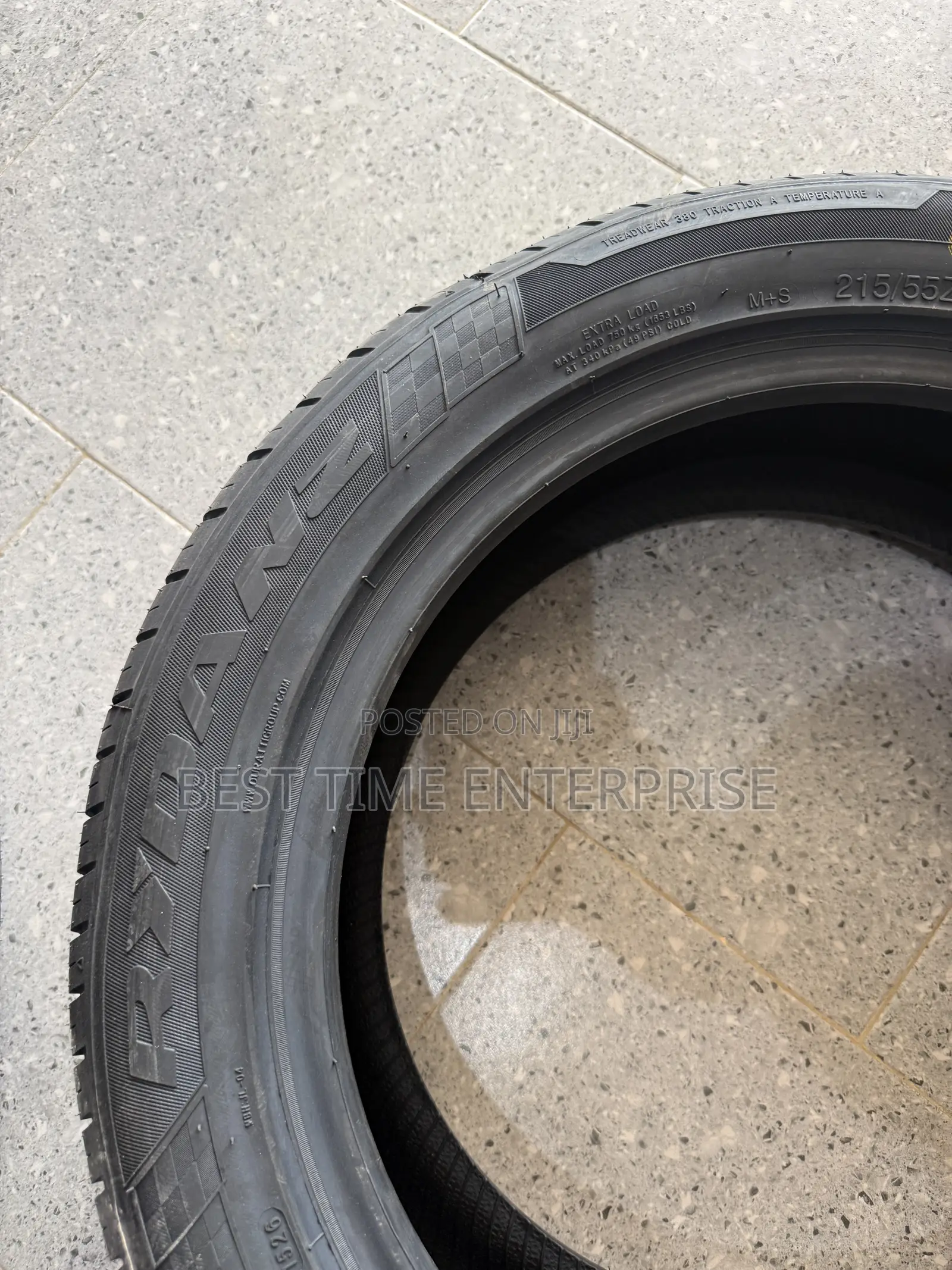 215/55 R17 Tyres Rydanz New