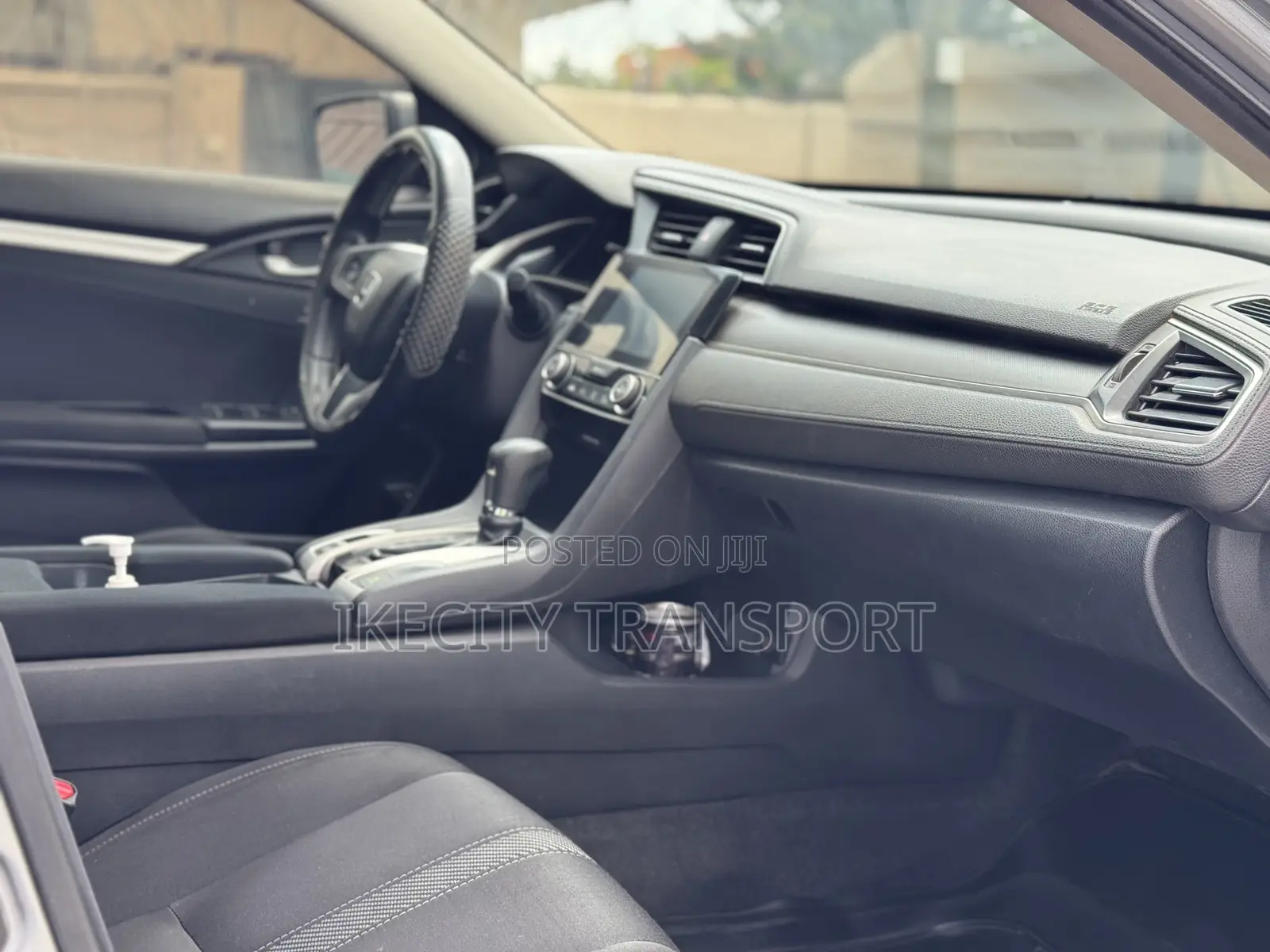 Honda Civic EX-L Sedan 2018 Silver