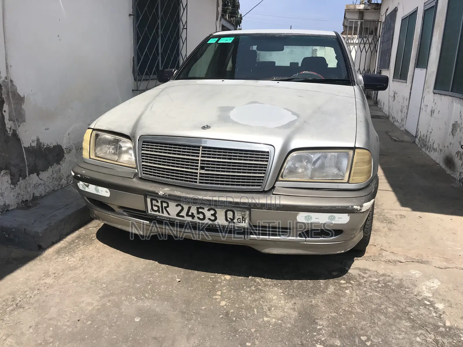 Mercedes-Benz C180 2002 Silver