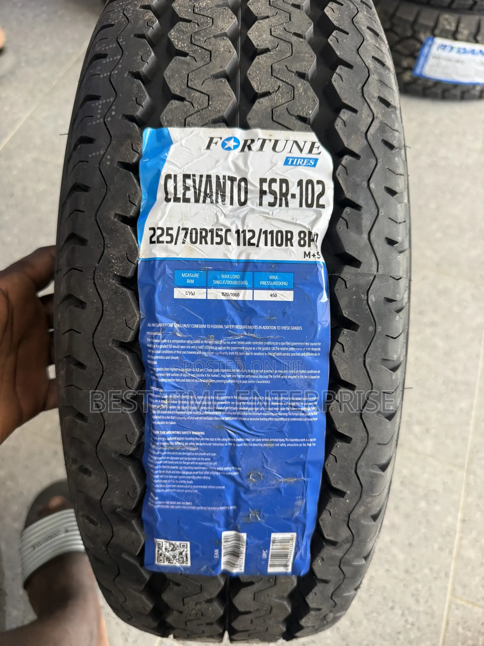 225/70 R15 Sprinter Tyres Available Now